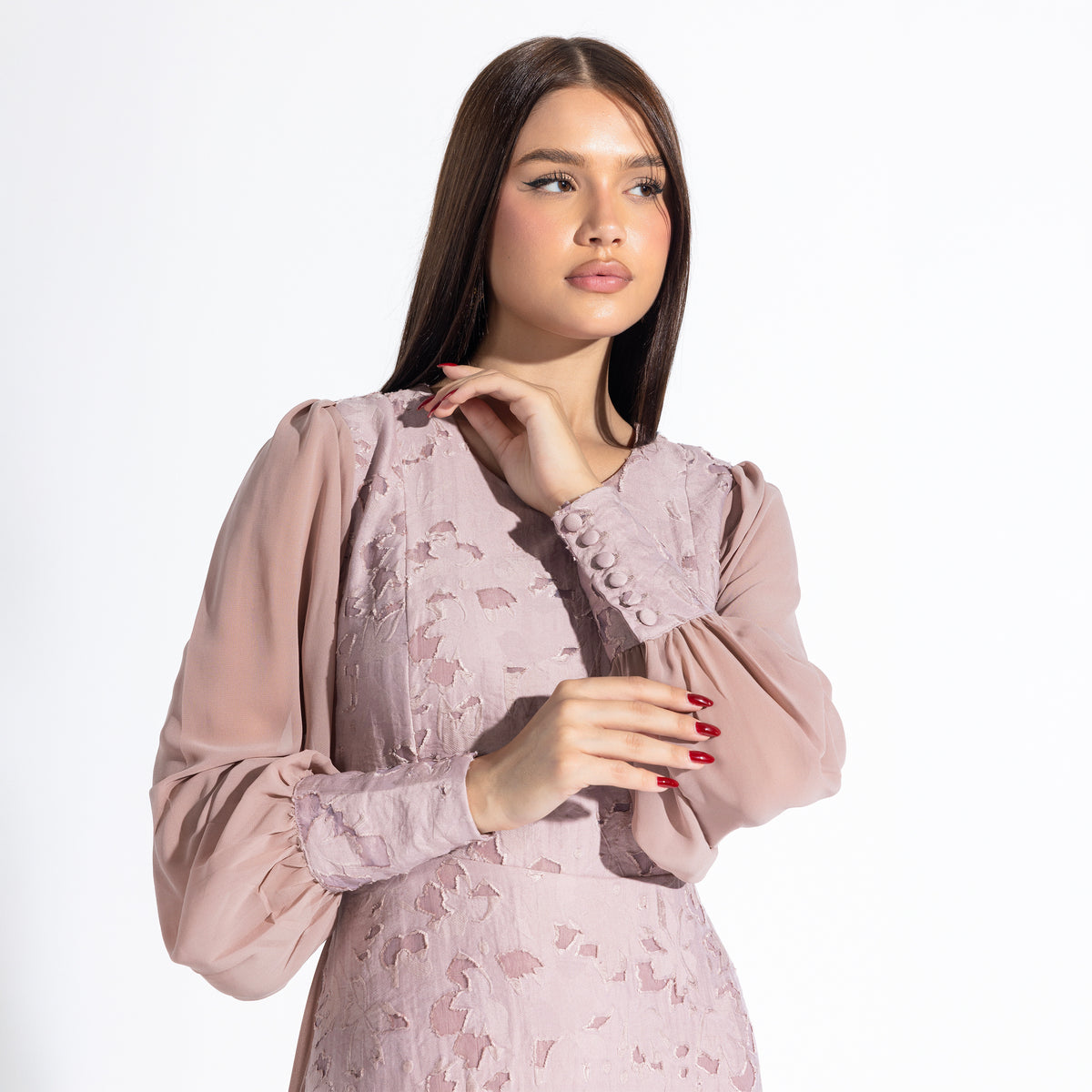 Odile Dress | Dusty Rose Black Swan Fashion