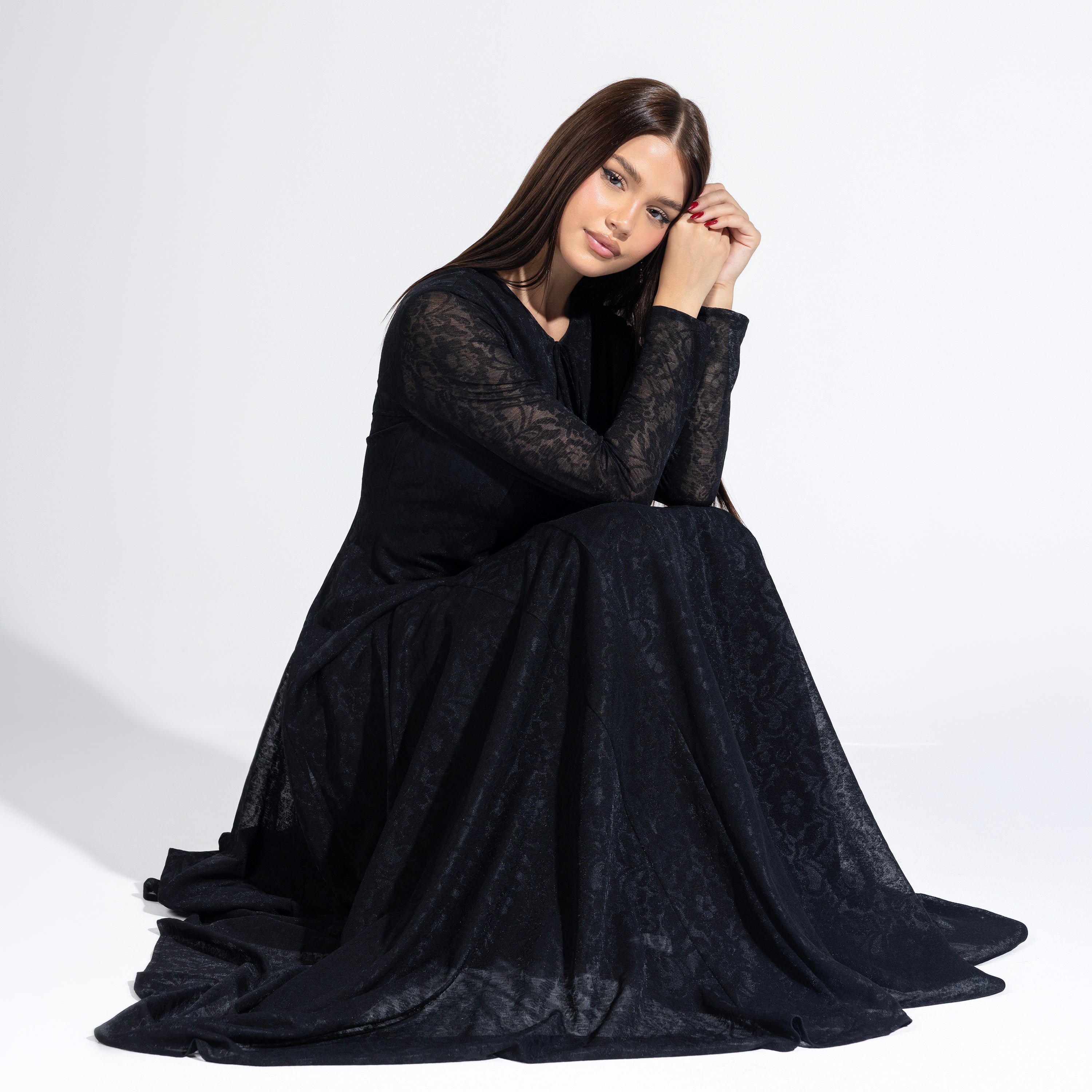 Onyx Dress | Black Black Swan Fashion
