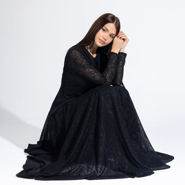 Onyx Dress | Black Black Swan Fashion