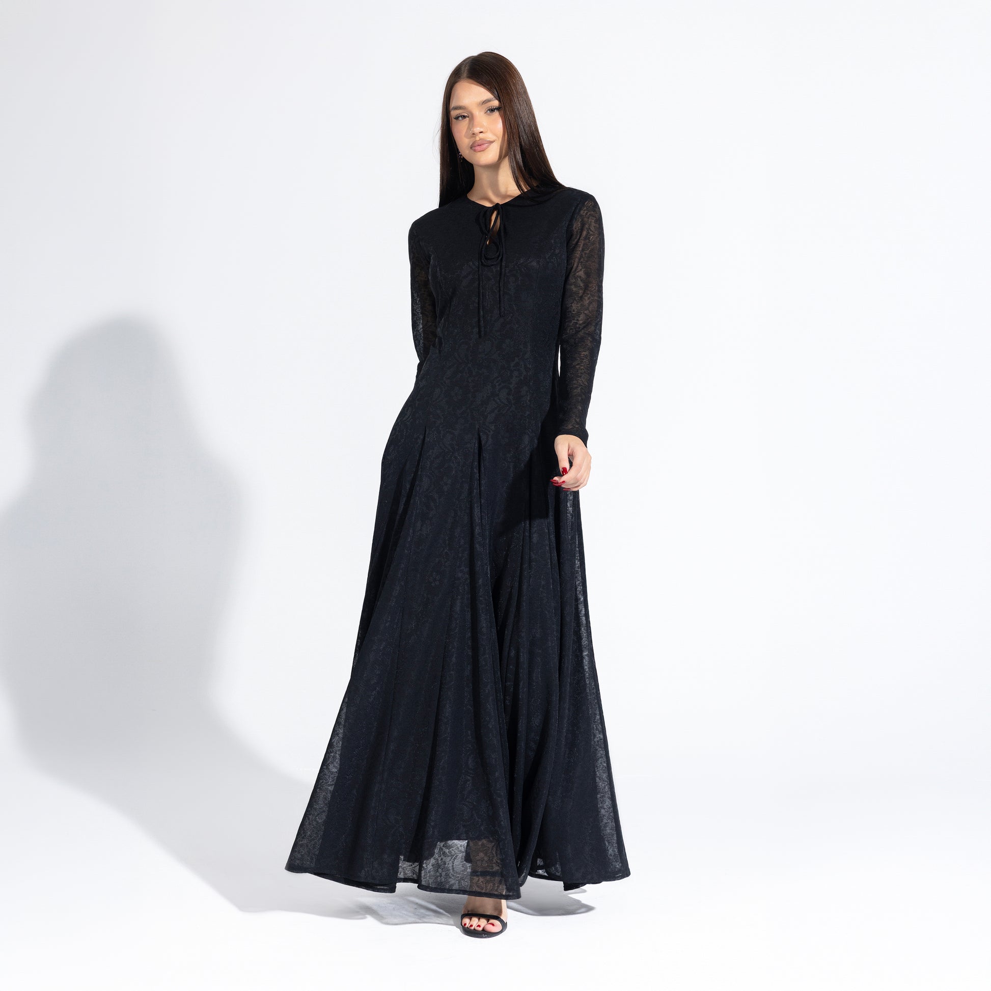 Onyx Dress | Black Black Swan Fashion
