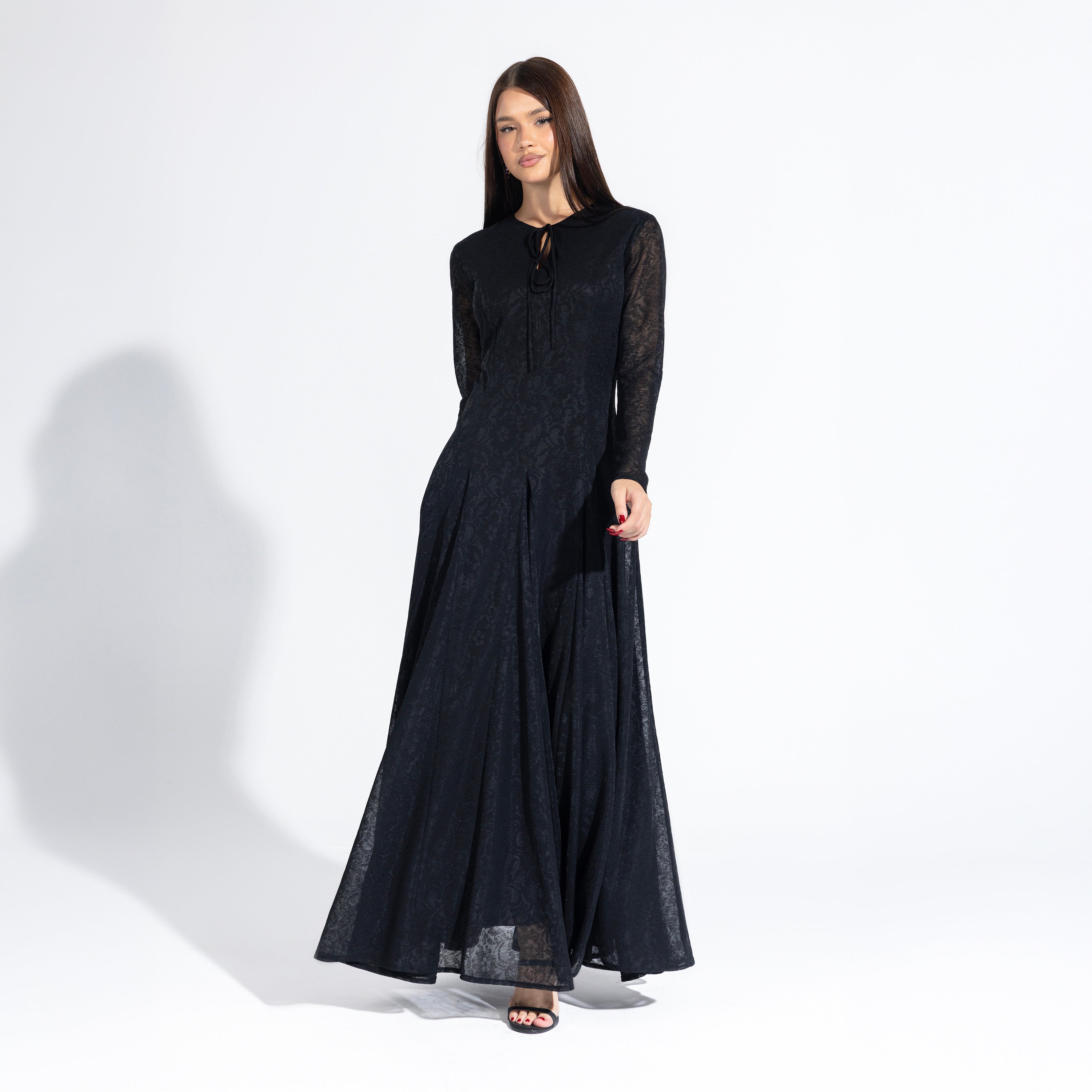 Onyx Dress | Black Black Swan Fashion