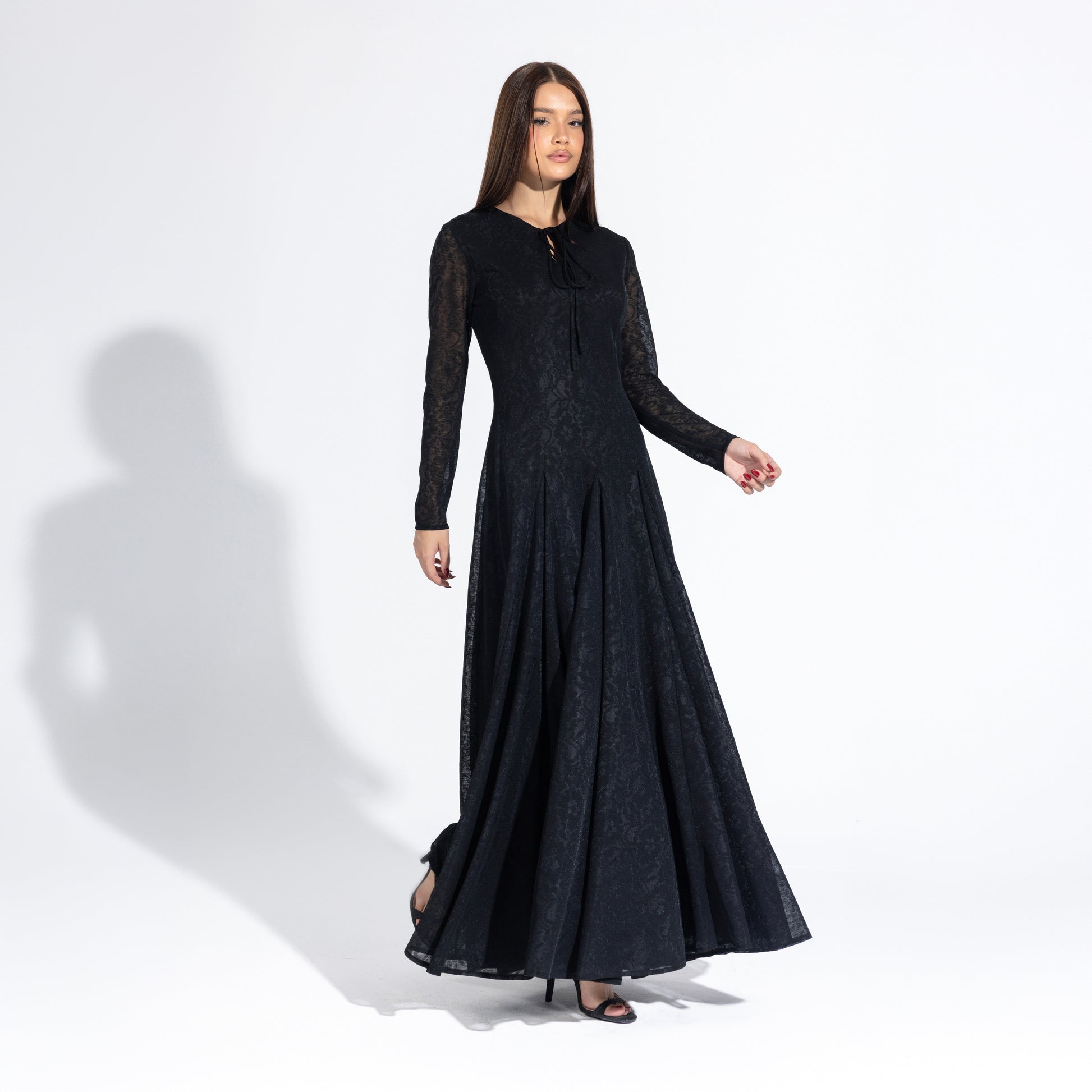 Onyx Dress | Black Black Swan Fashion