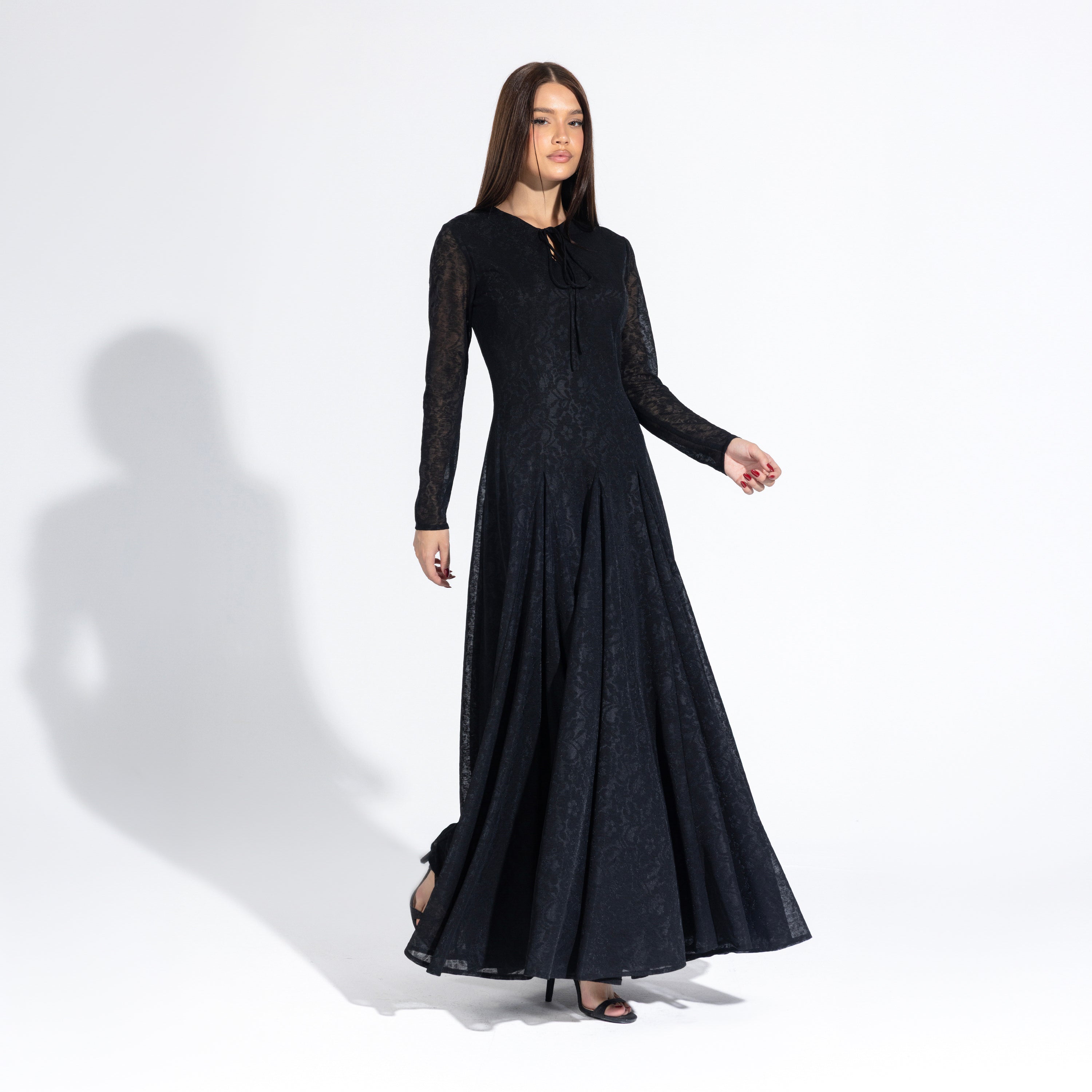 Onyx Dress | Black Black Swan Fashion