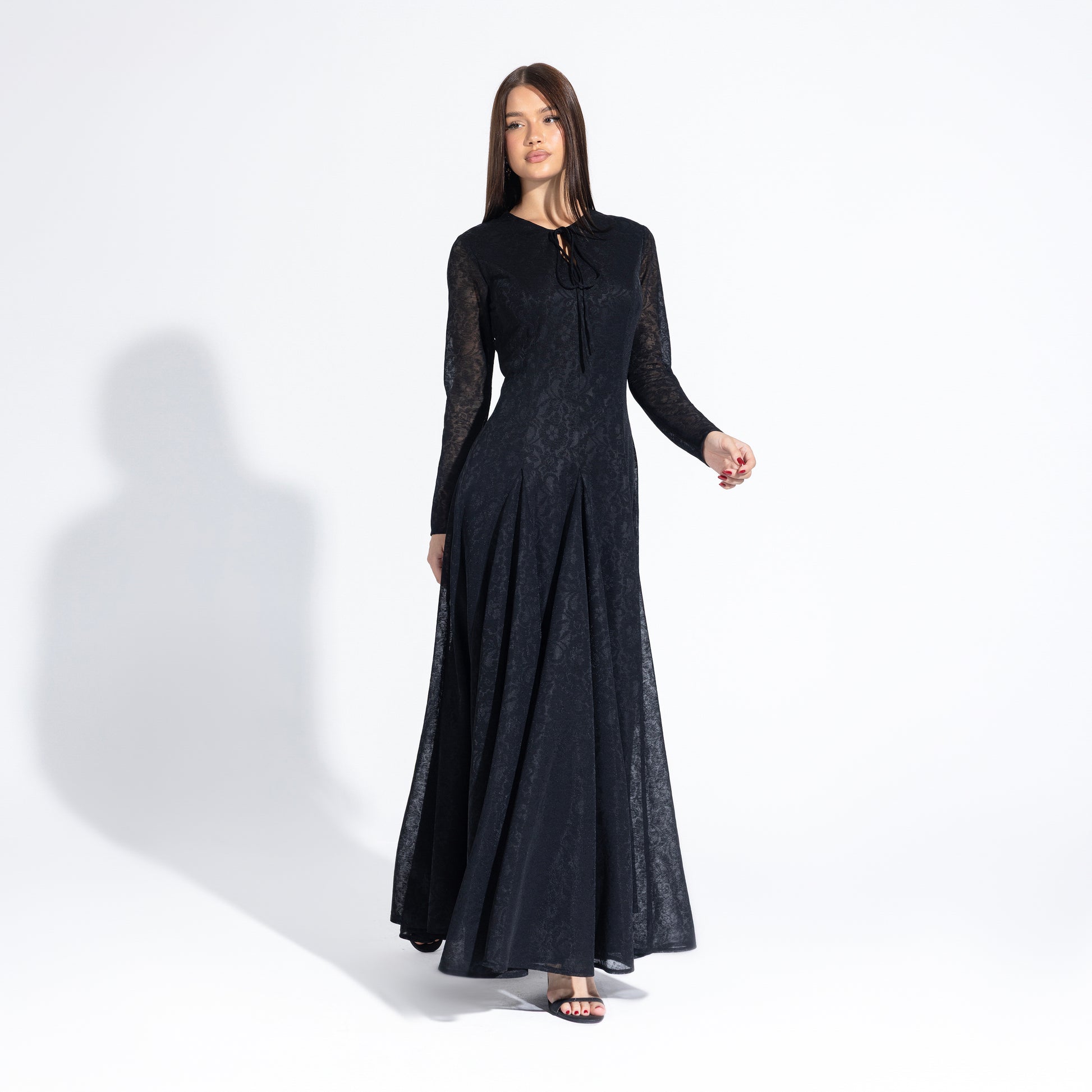 Onyx Dress | Black Black Swan Fashion