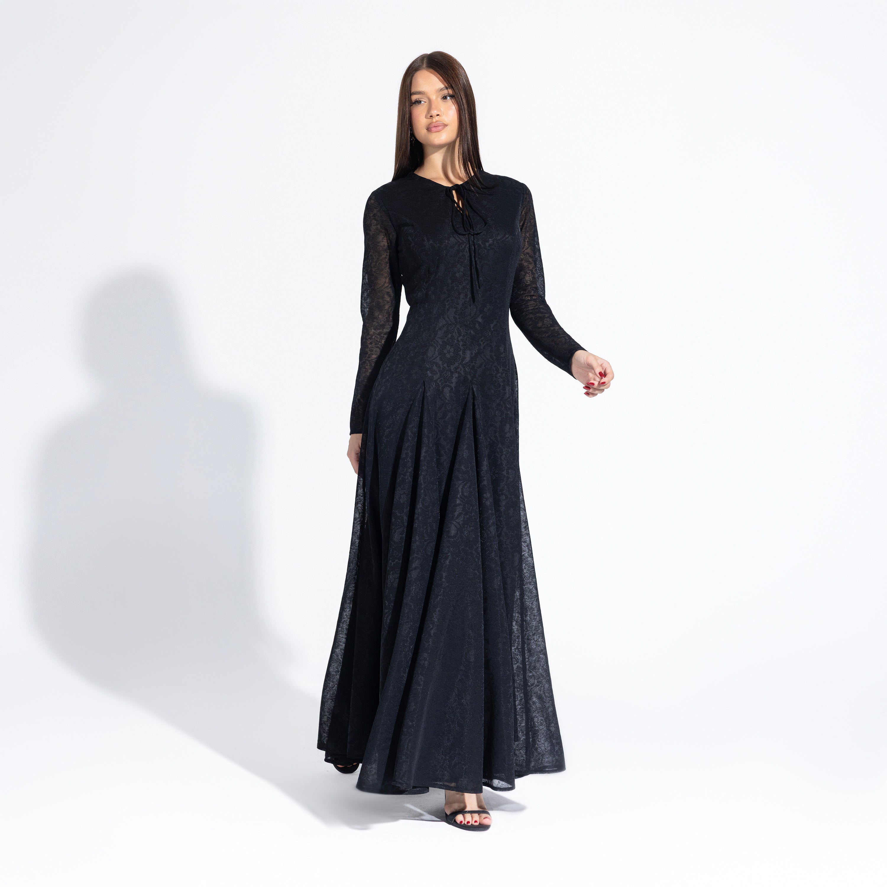 Onyx Dress | Black Black Swan Fashion