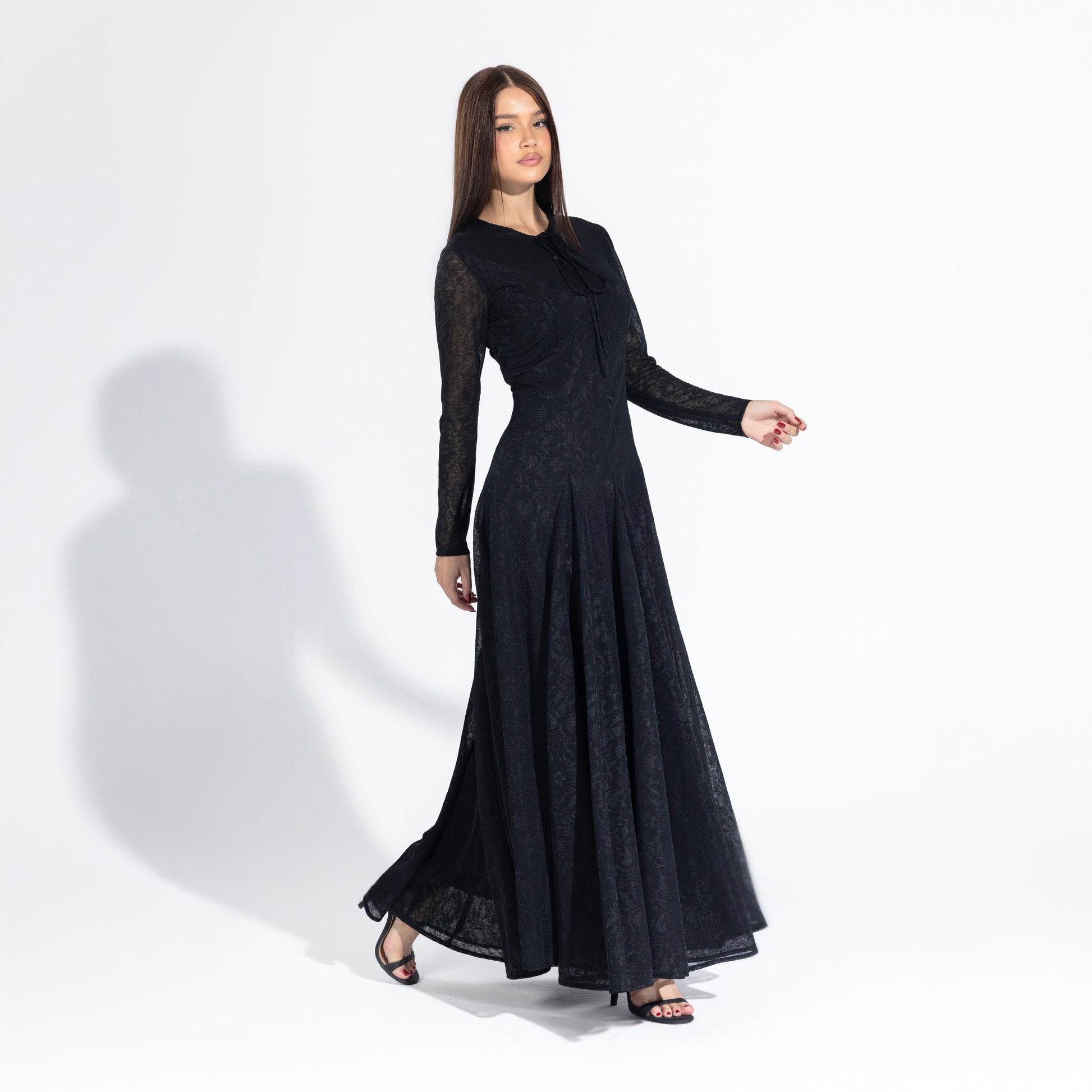 Onyx Dress | Black Black Swan Fashion