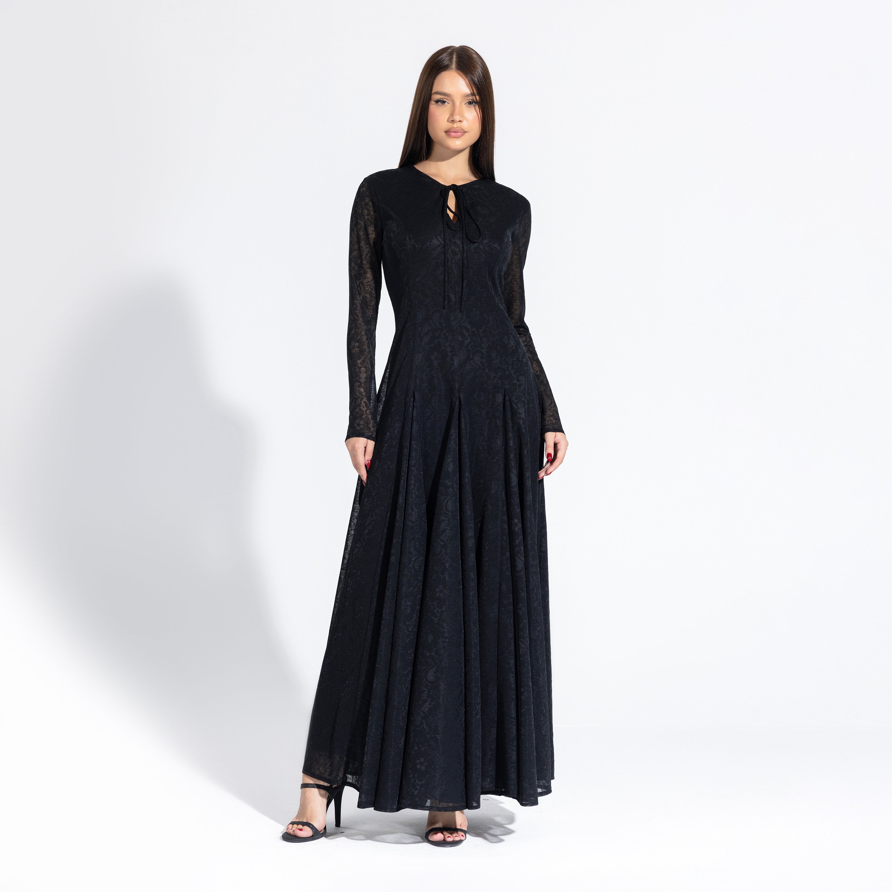 Onyx Dress | Black Black Swan Fashion