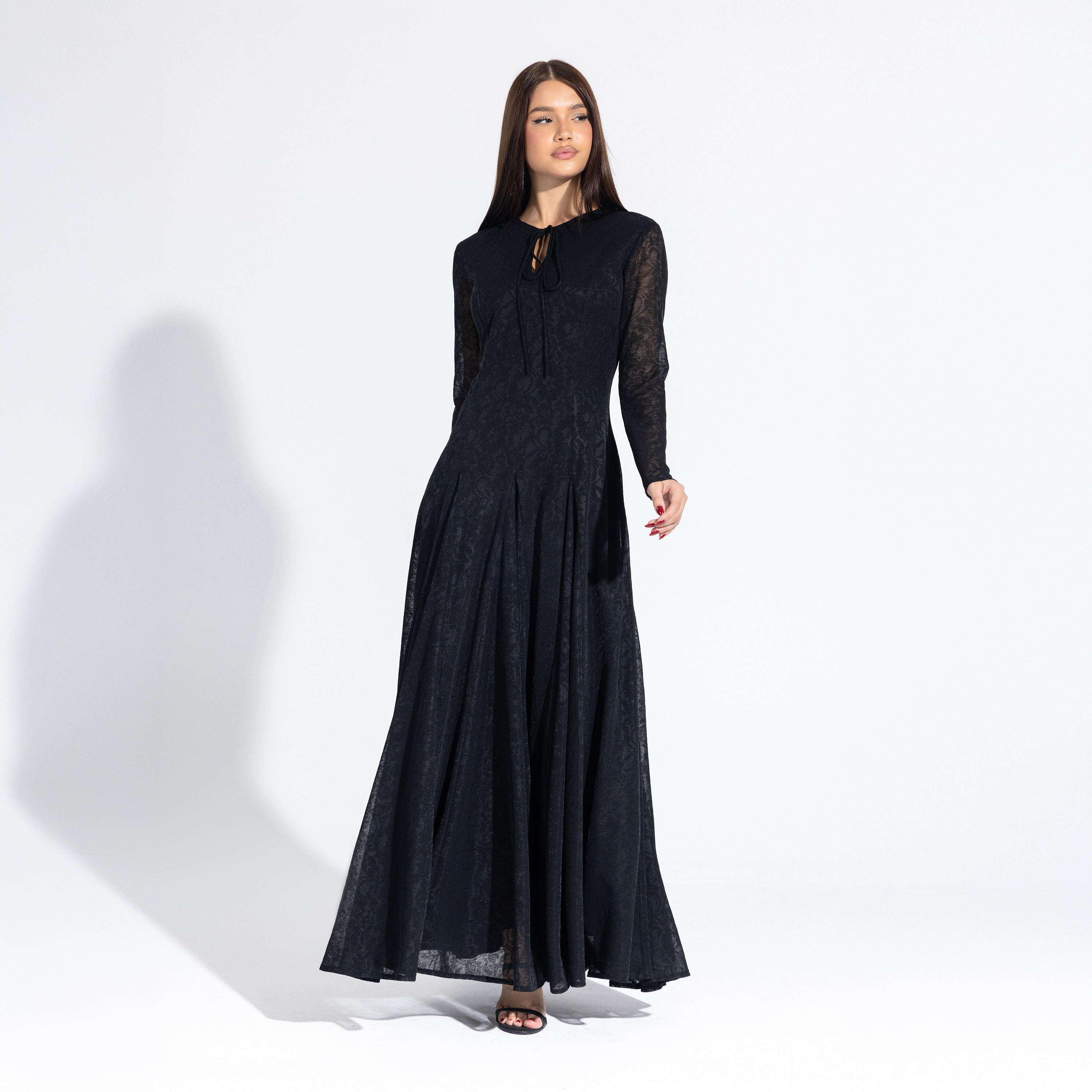 Onyx Dress | Black Black Swan Fashion
