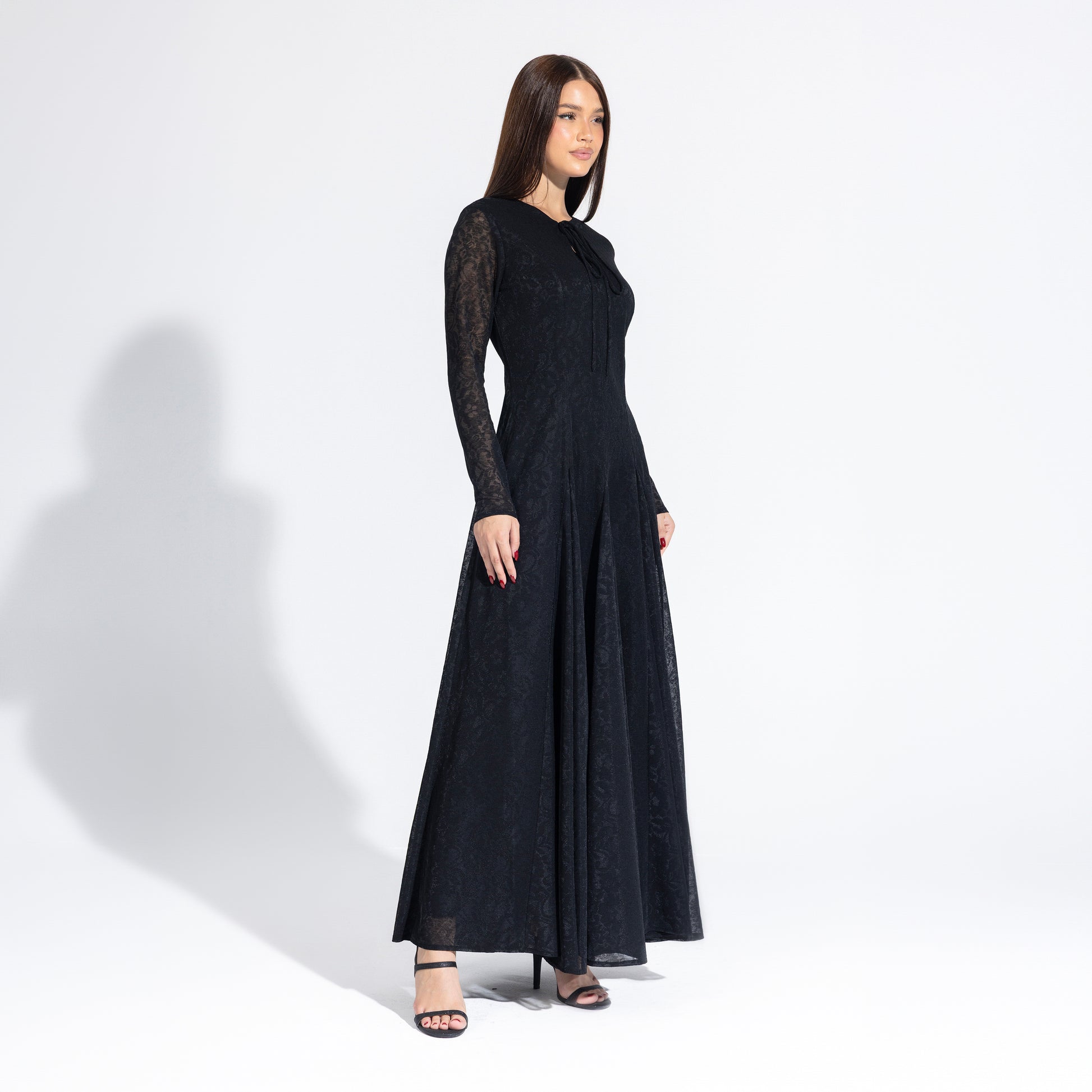 Onyx Dress | Black Black Swan Fashion