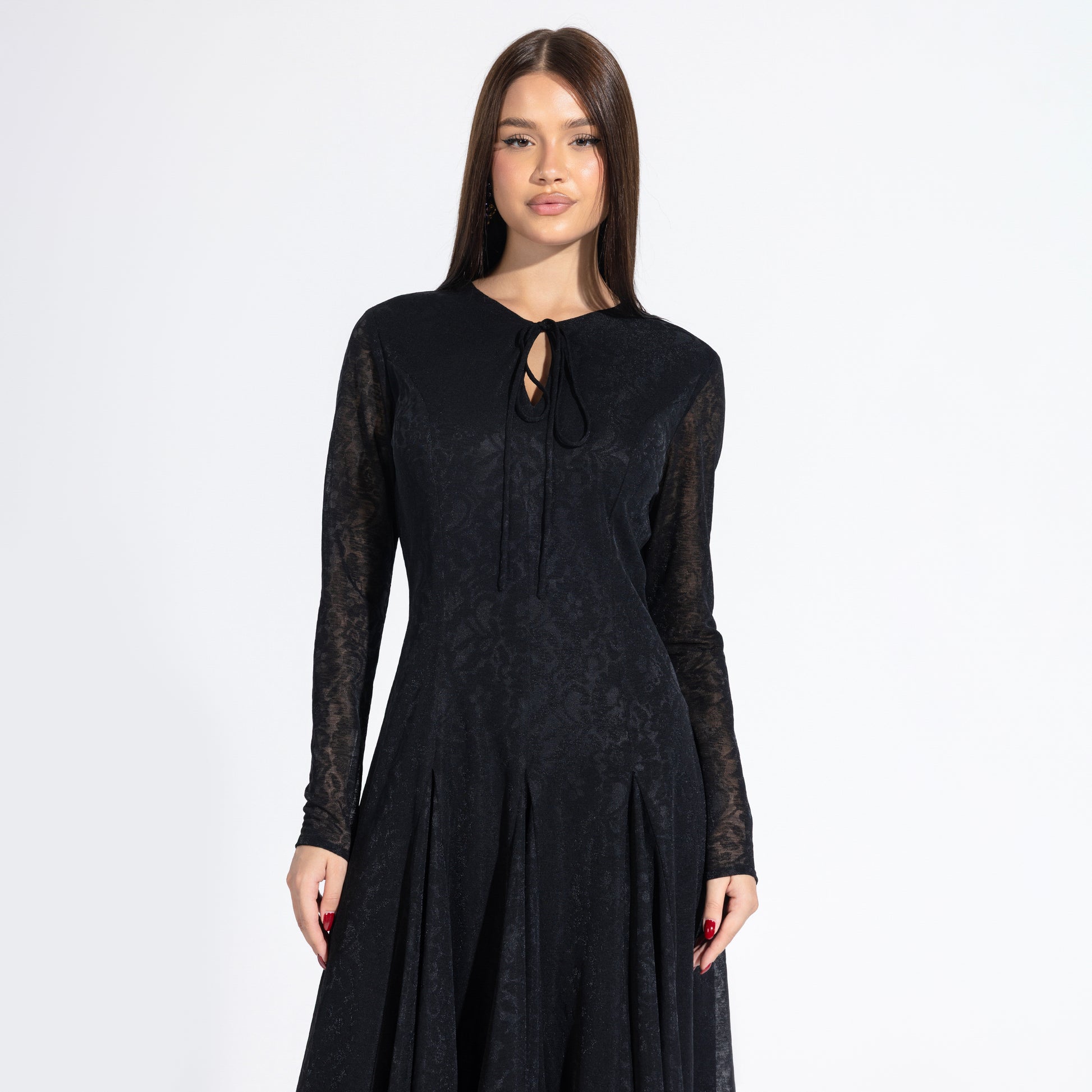 Onyx Dress | Black Black Swan Fashion