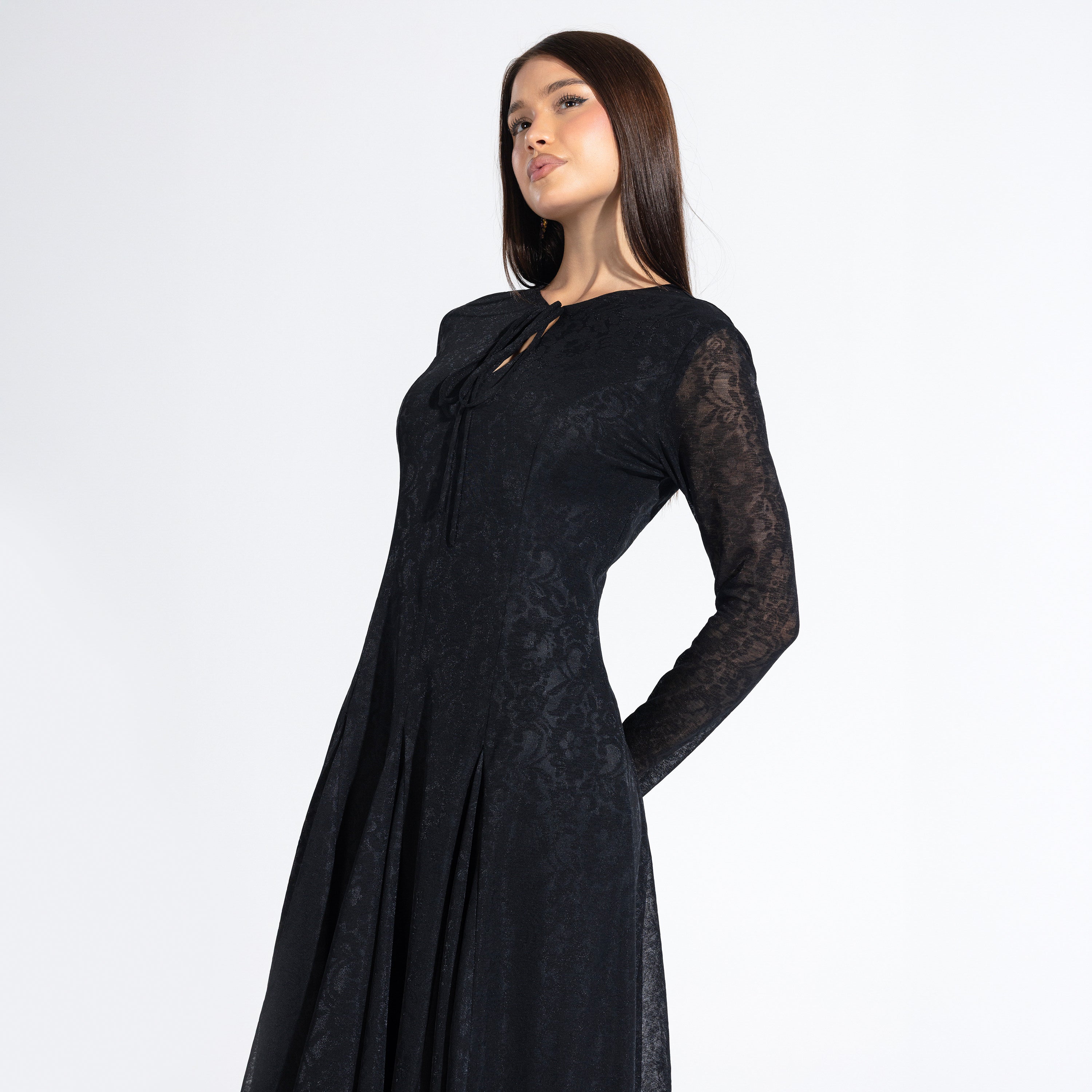 Onyx Dress | Black Black Swan Fashion