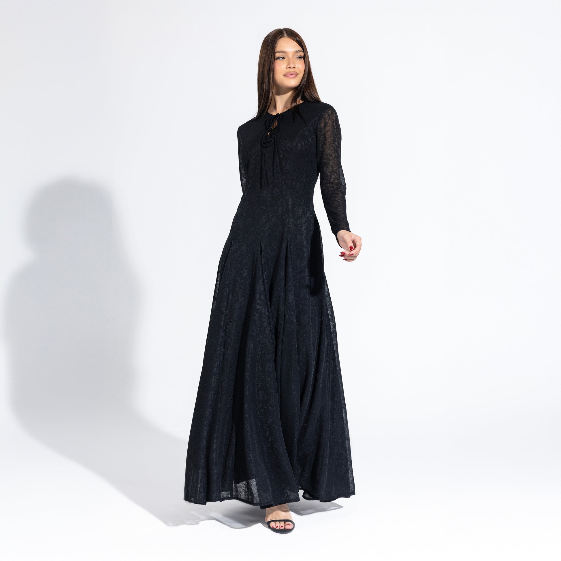 Onyx Dress | Black Black Swan Fashion