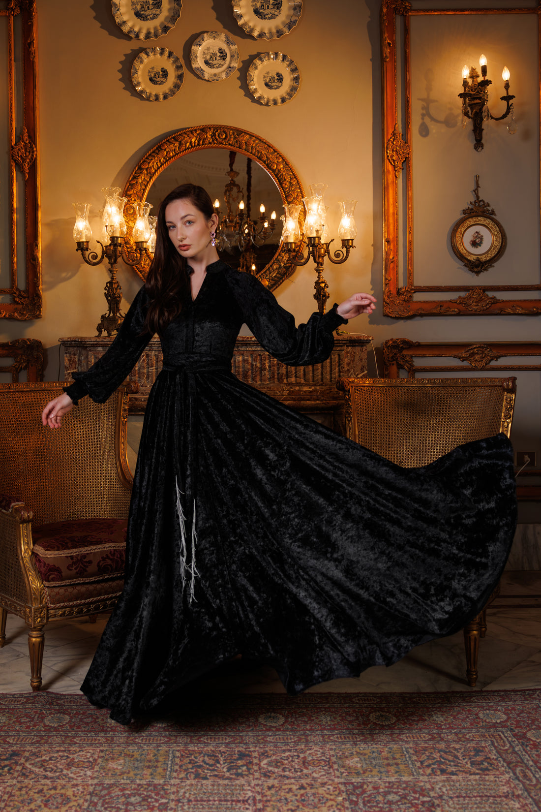 Raya Dress | Black Black Swan Fashion