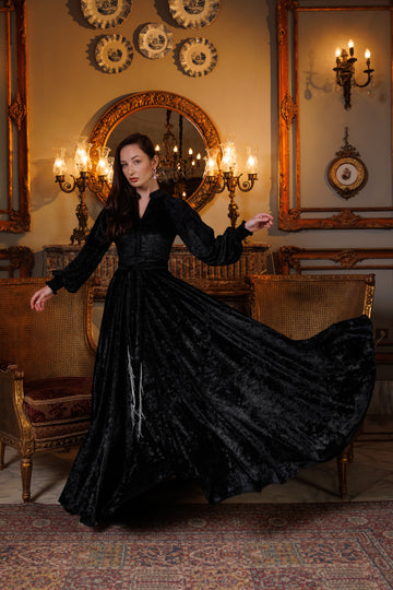 Raya Dress | Black Black Swan Fashion