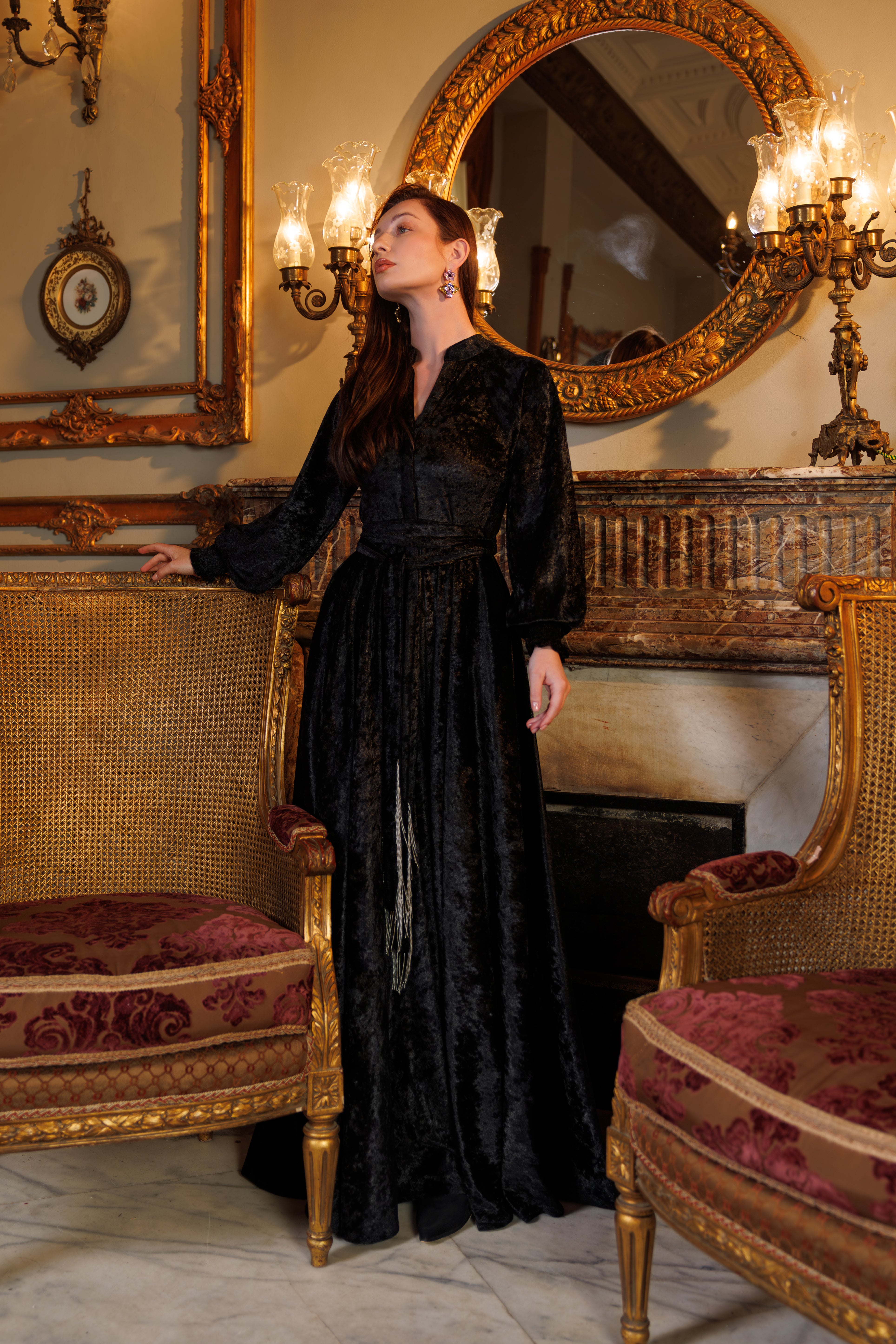 Raya Dress | Black Black Swan Fashion