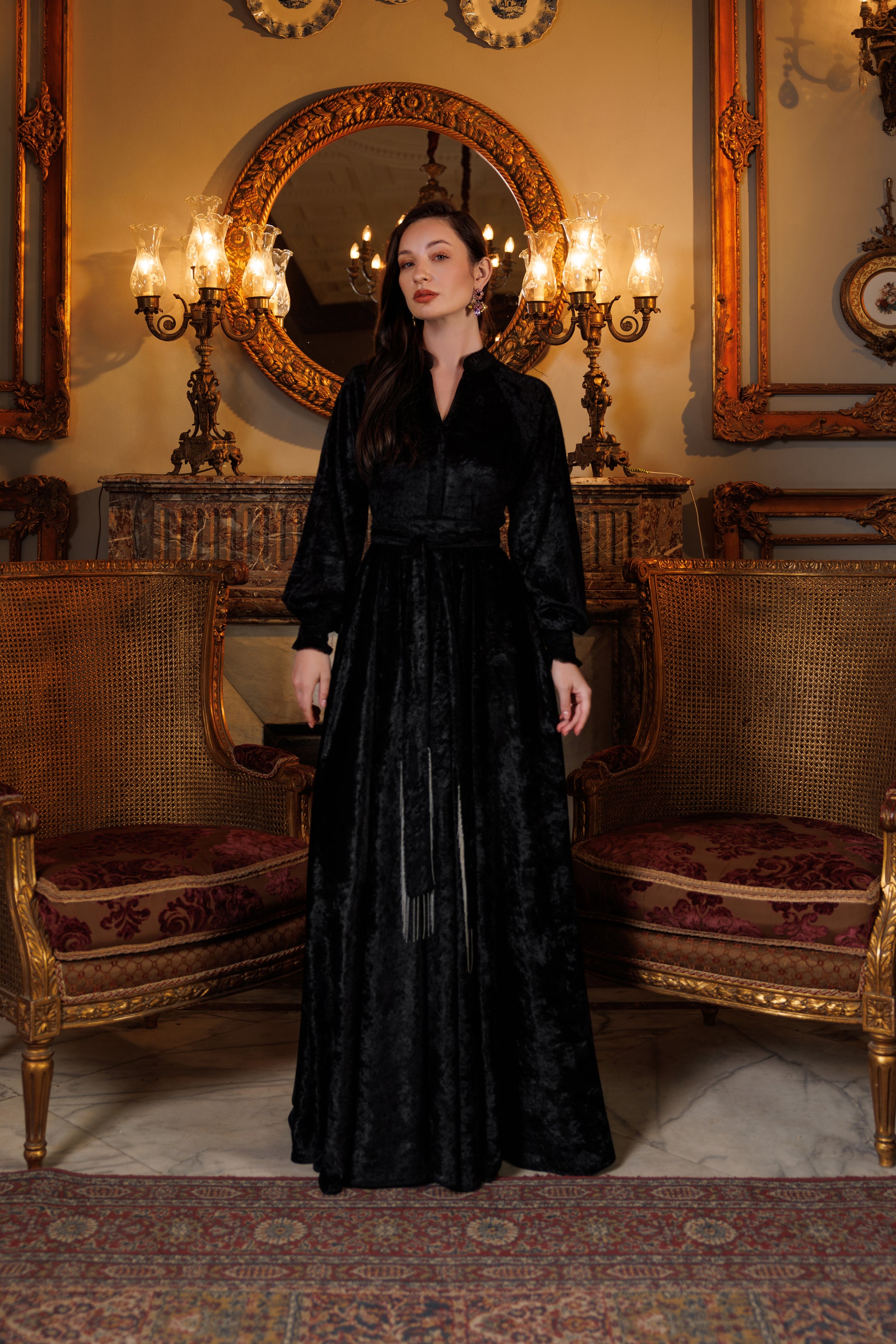 Raya Dress | Black Black Swan Fashion