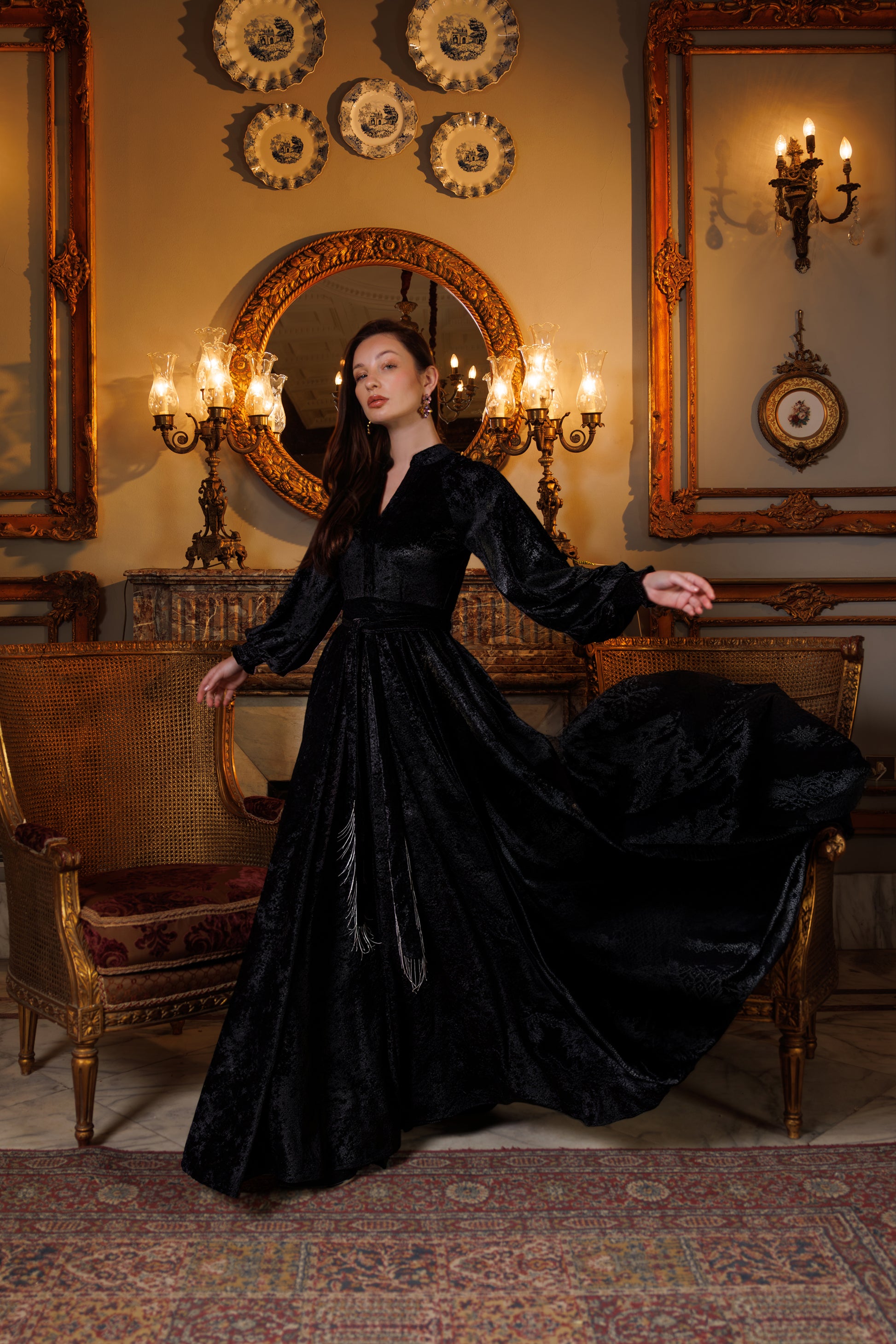 Raya Dress | Black Black Swan Fashion