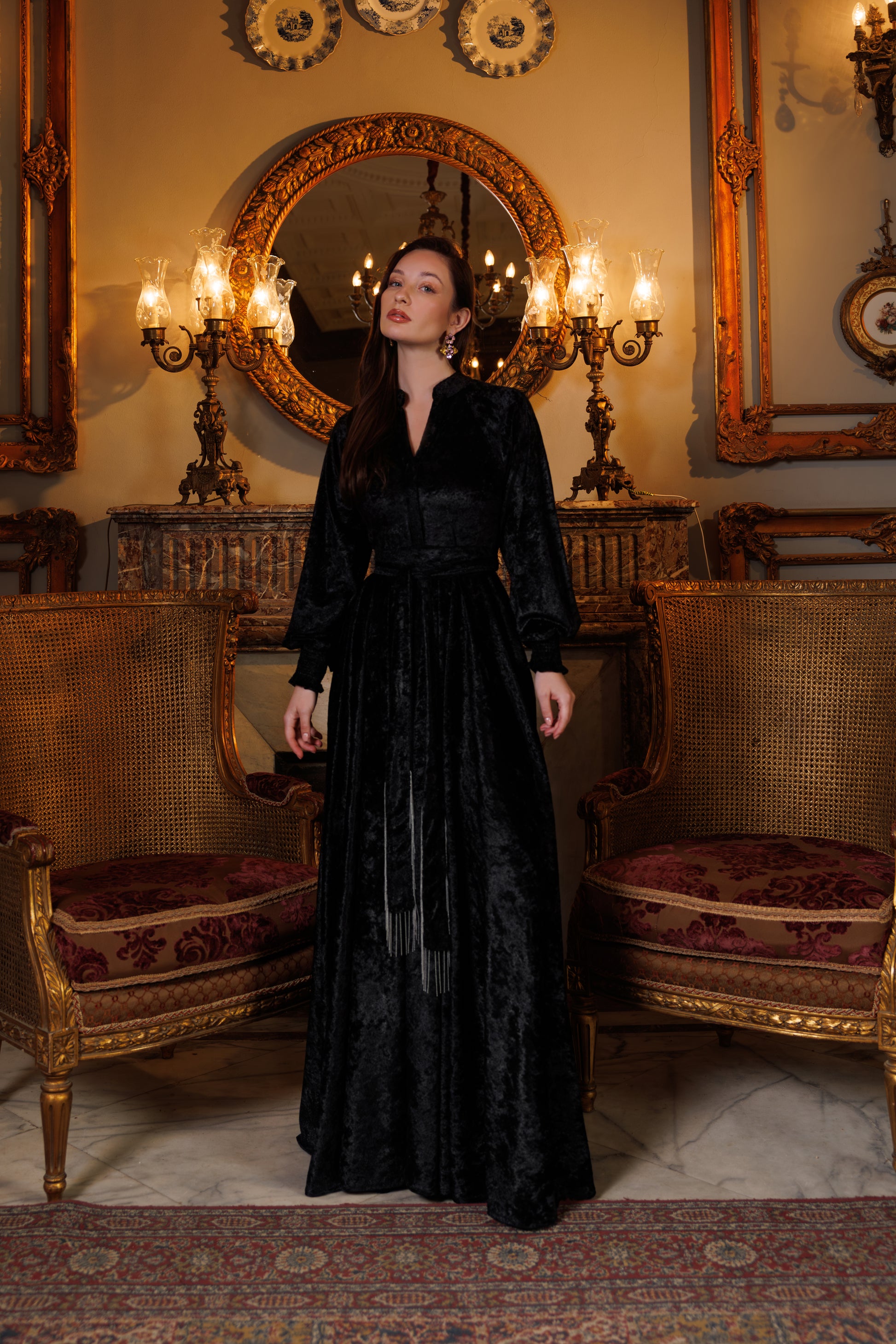 Raya Dress | Black Black Swan Fashion