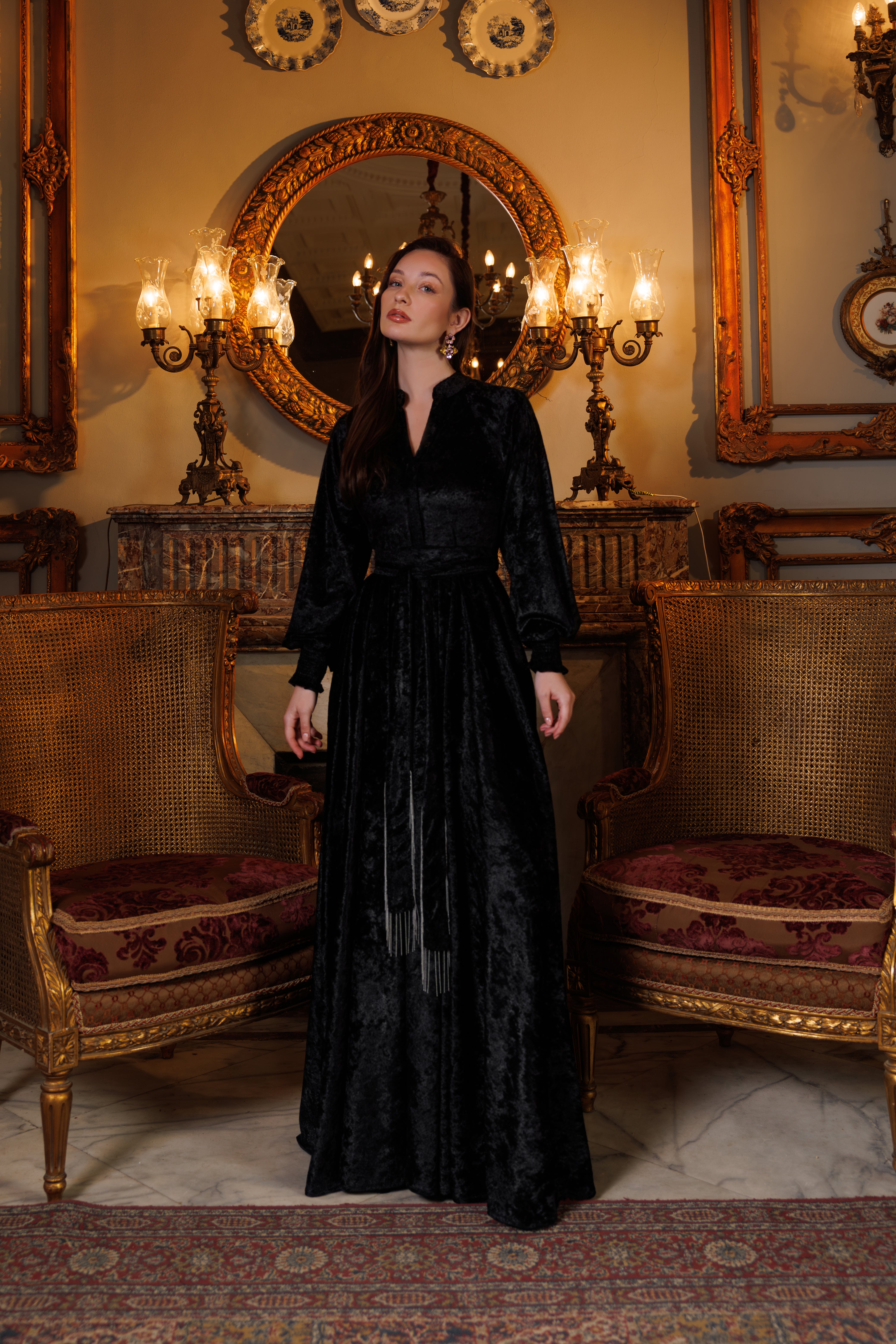 Raya Dress | Black Black Swan Fashion