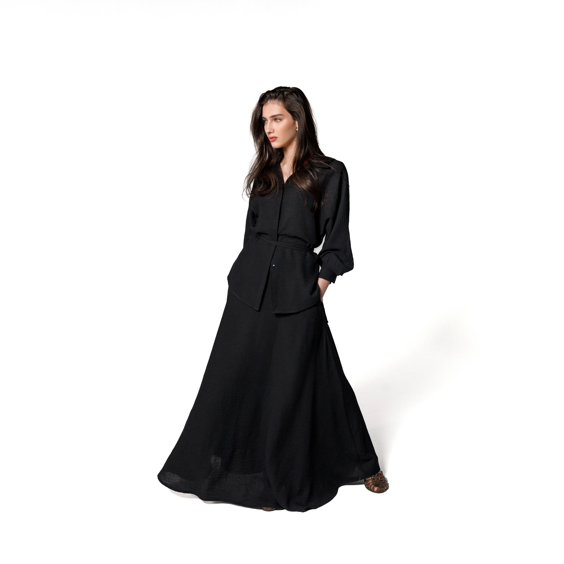 Rosanna Set | Black Black Swan Fashion