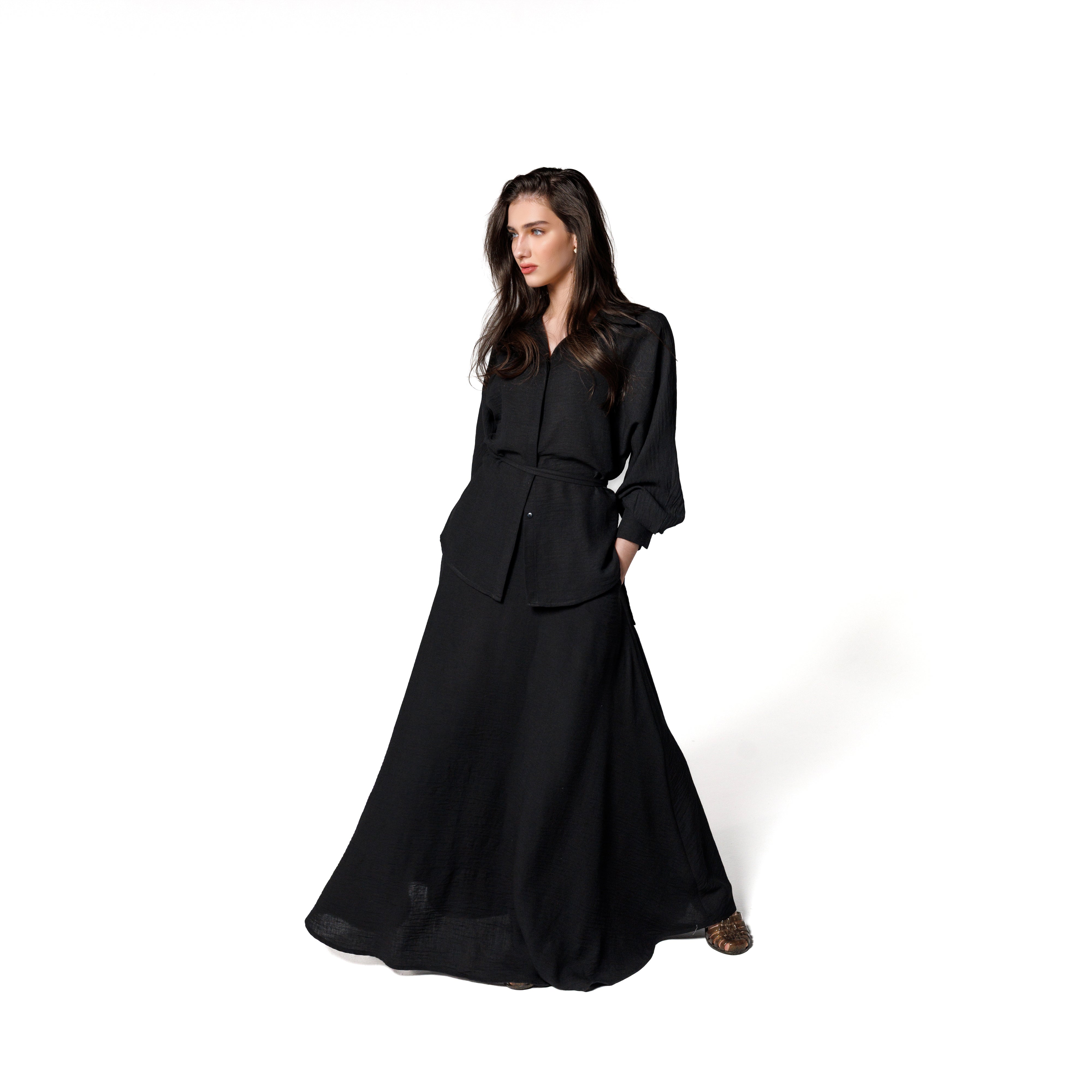 Rosanna Set | Black Black Swan Fashion