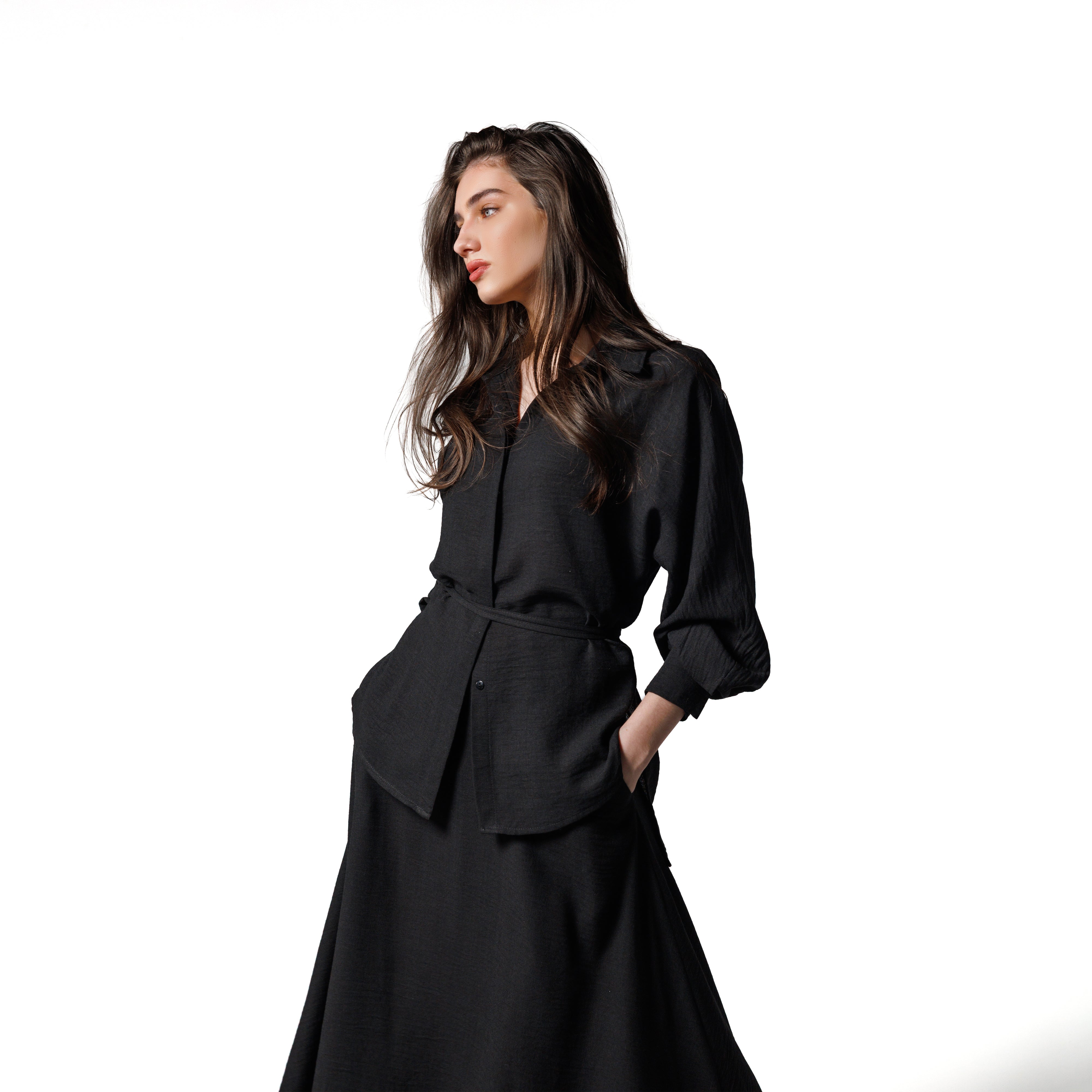 Rosanna Set | Black Black Swan Fashion