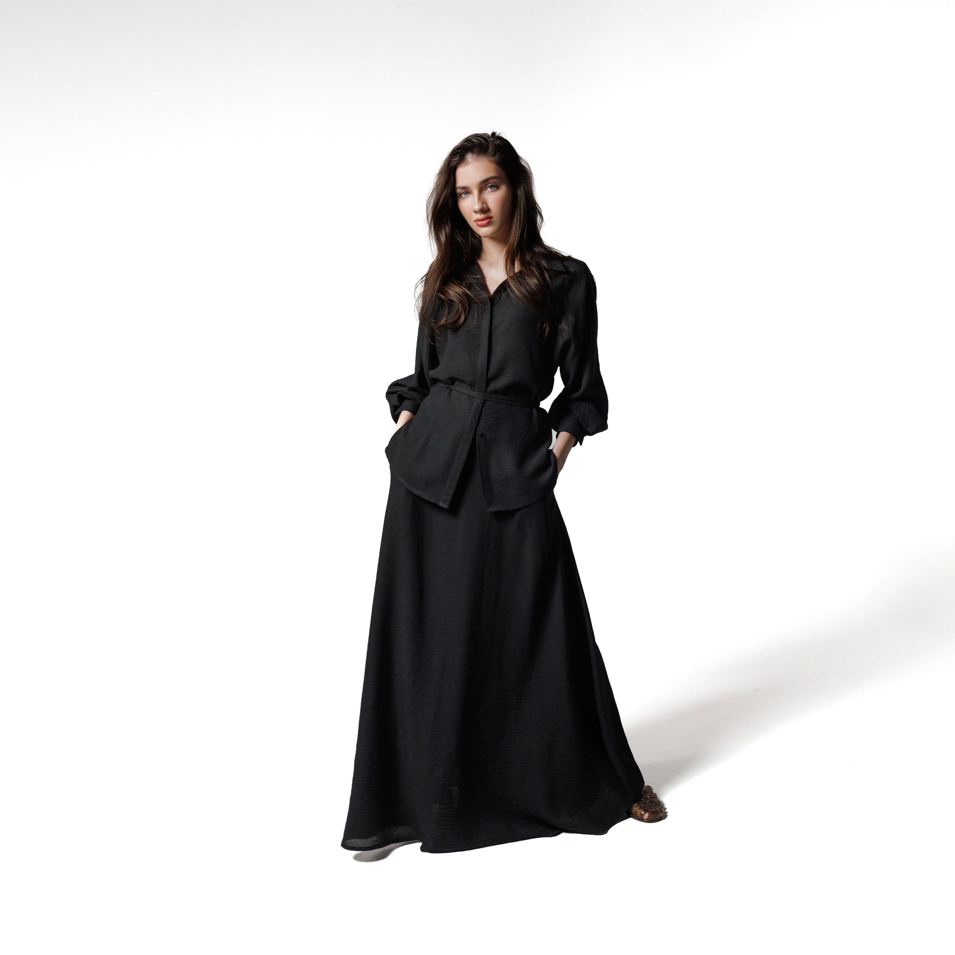 Rosanna Set | Black Black Swan Fashion