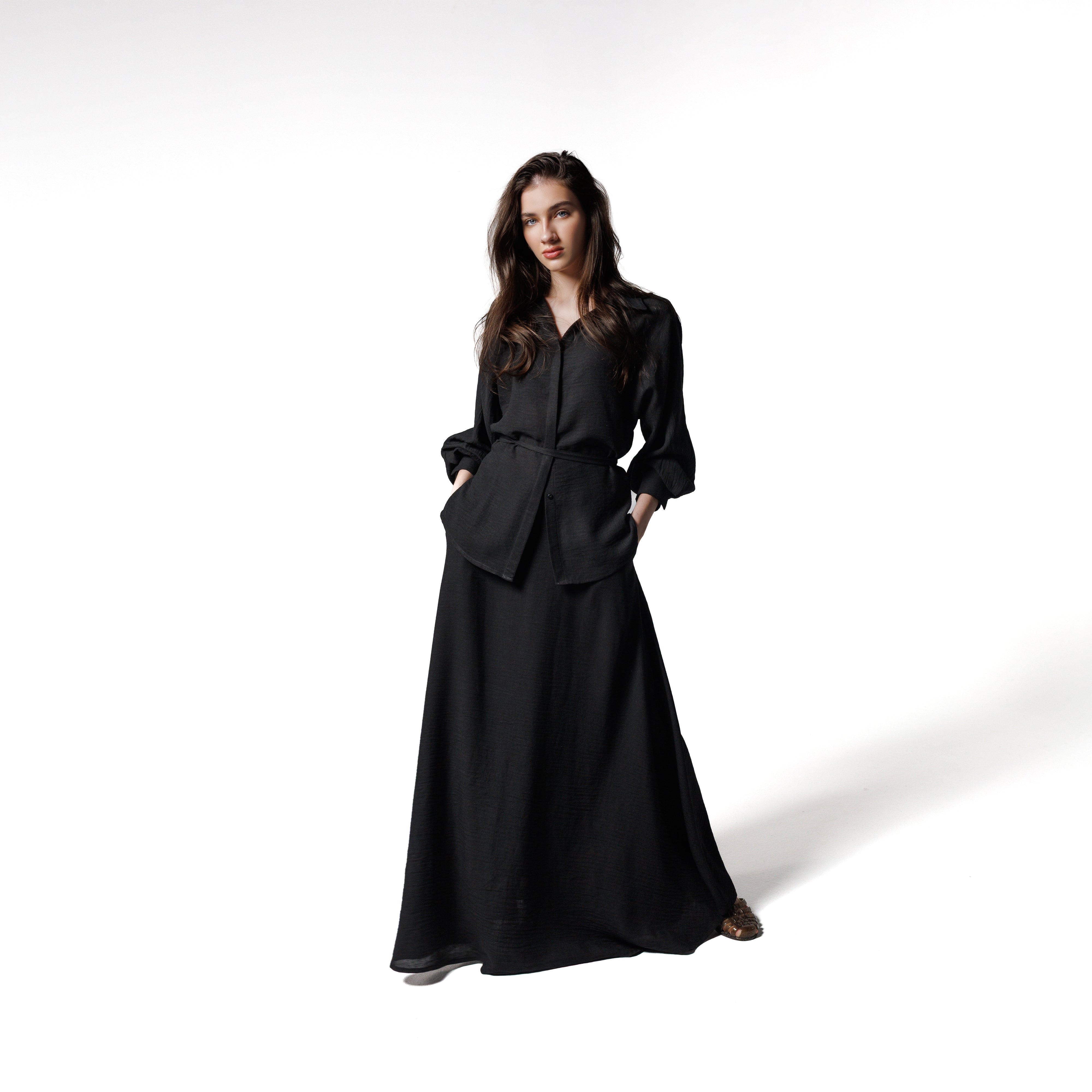 Rosanna Set | Black Black Swan Fashion