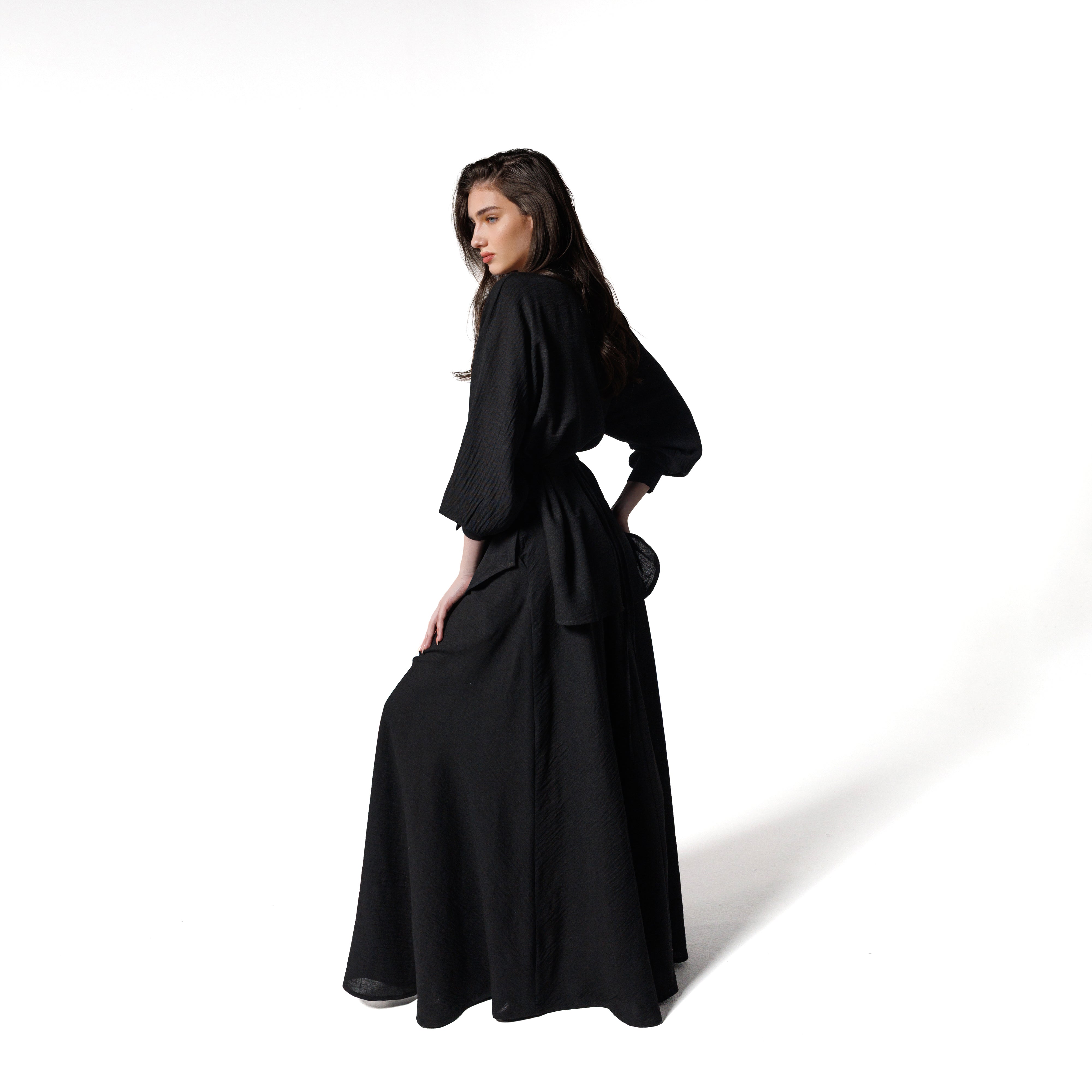 Rosanna Set | Black Black Swan Fashion