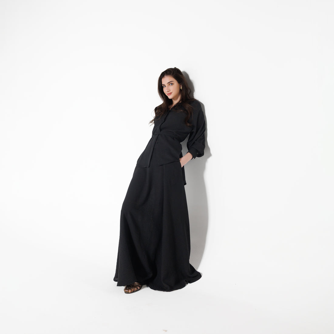 Rosanna Set | Black Black Swan Fashion