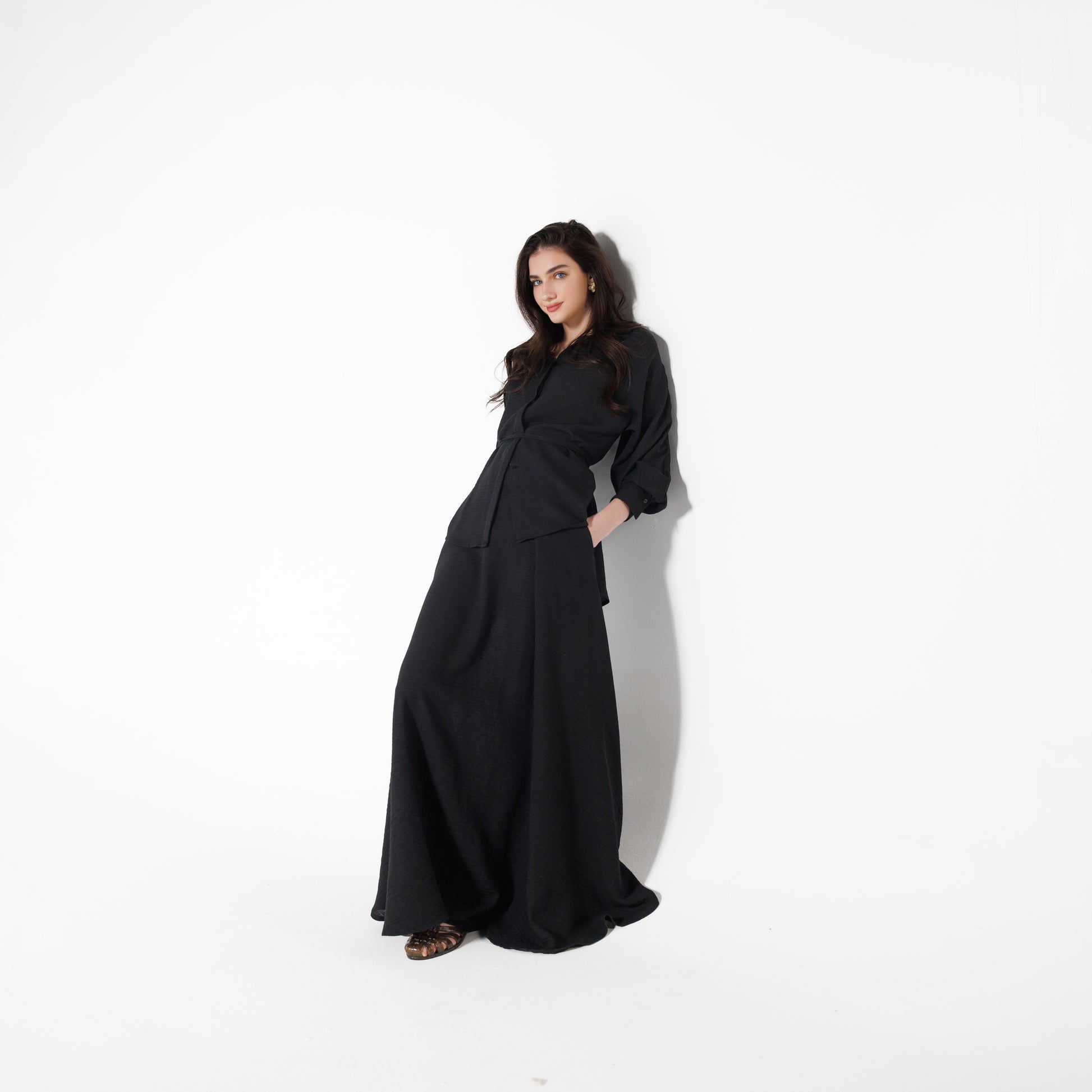 Rosanna Set | Black Black Swan Fashion
