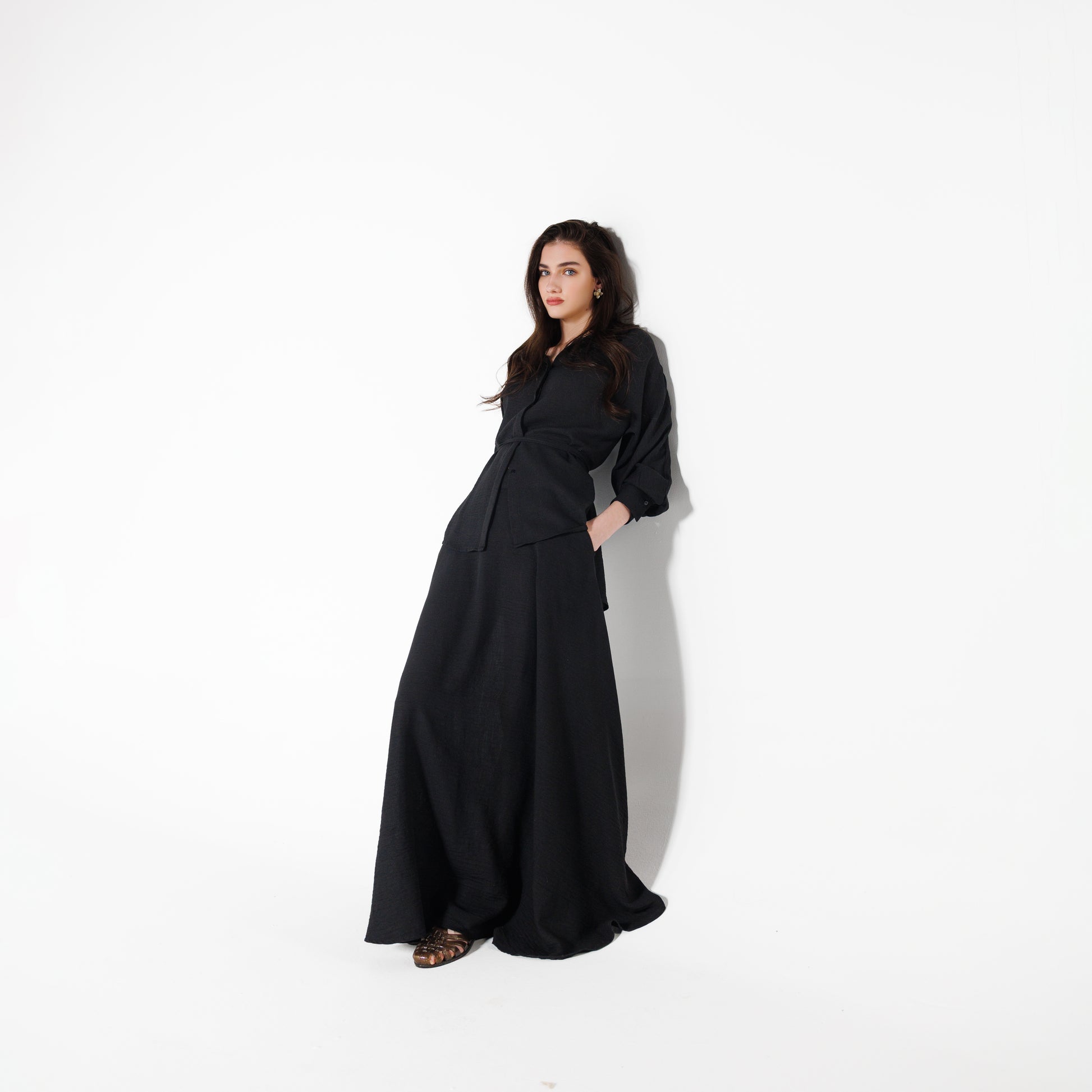 Rosanna Set | Black Black Swan Fashion