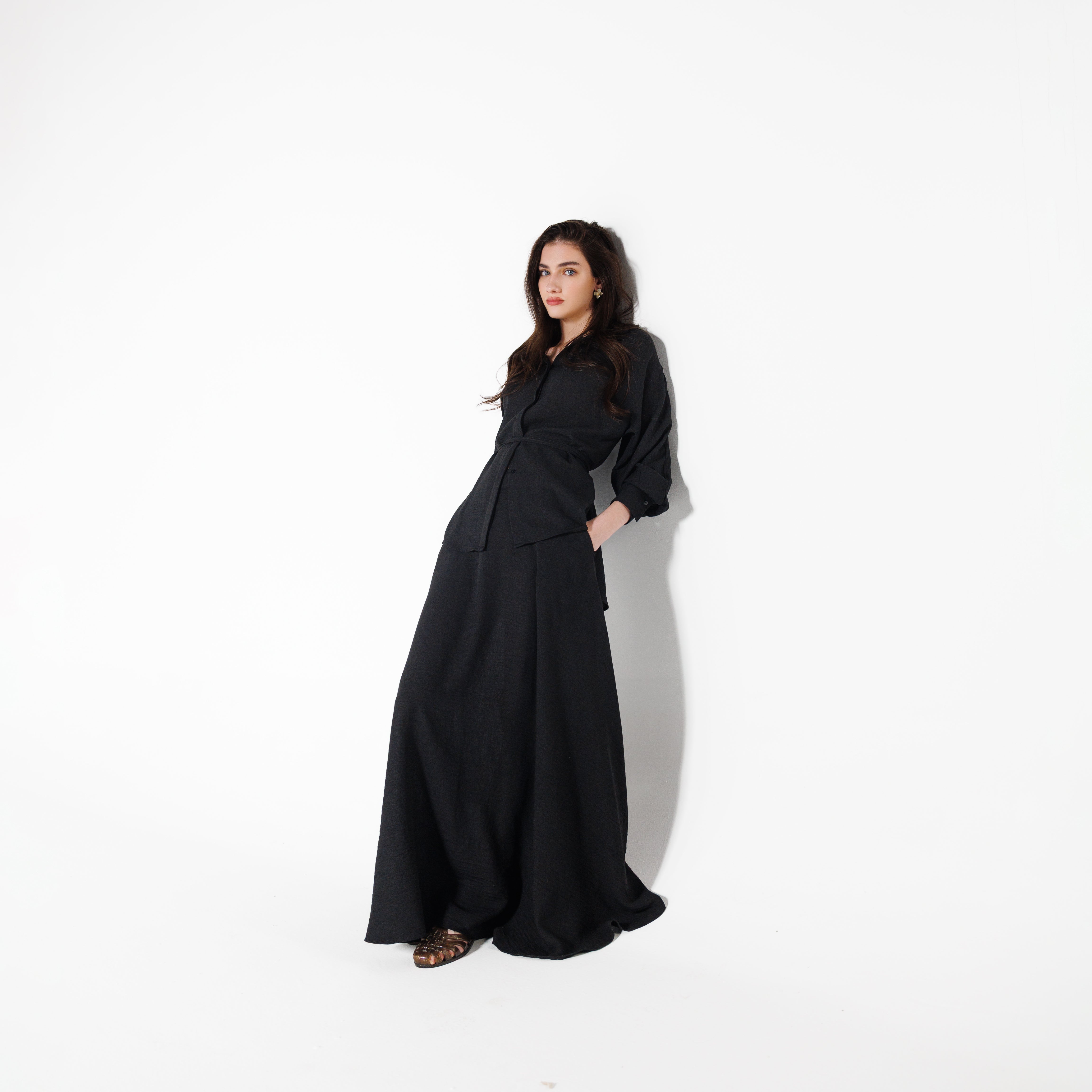 Rosanna Set | Black Black Swan Fashion