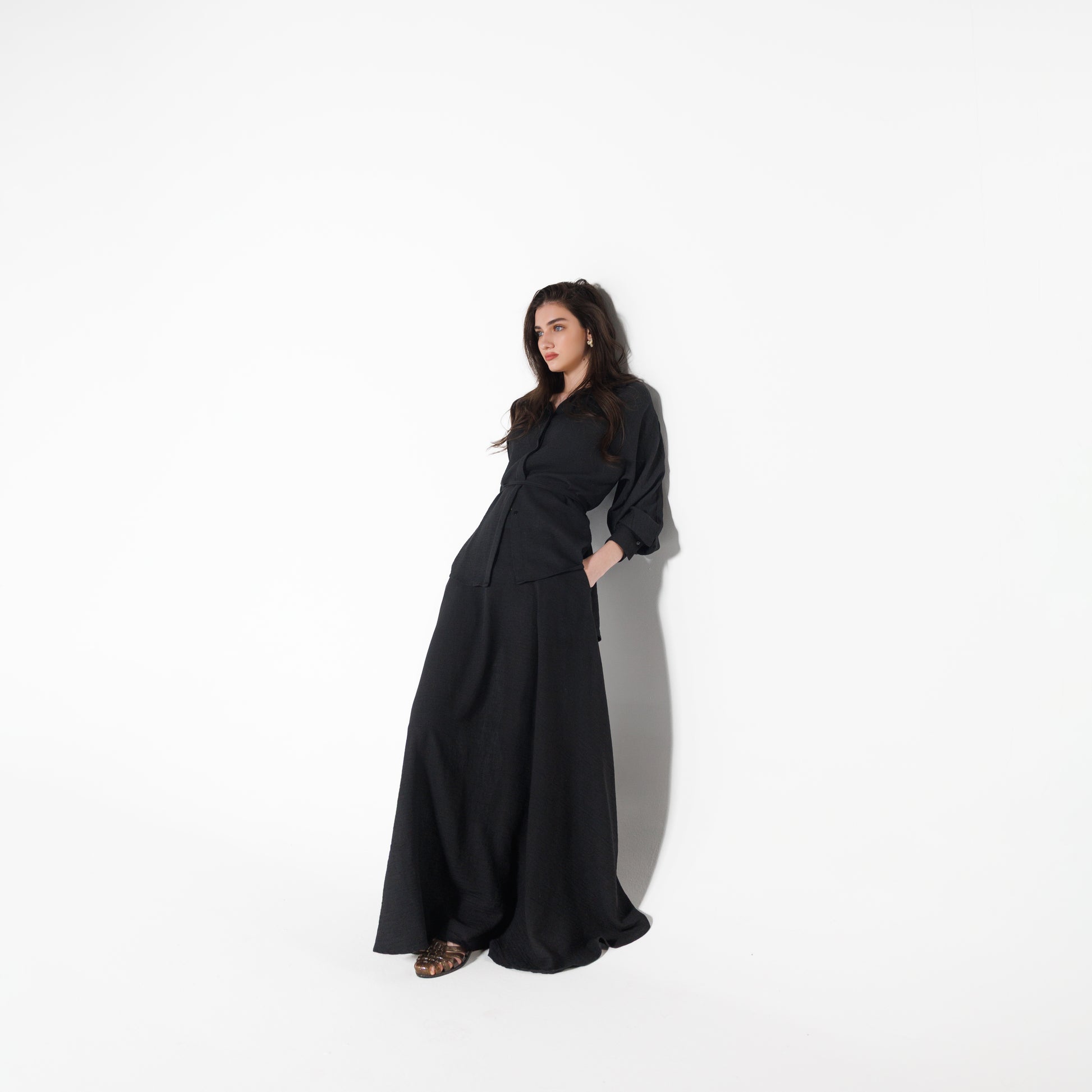 Rosanna Set | Black Black Swan Fashion