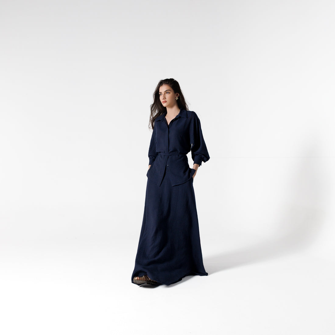 Rosanna Set | Navy Black Swan Fashion