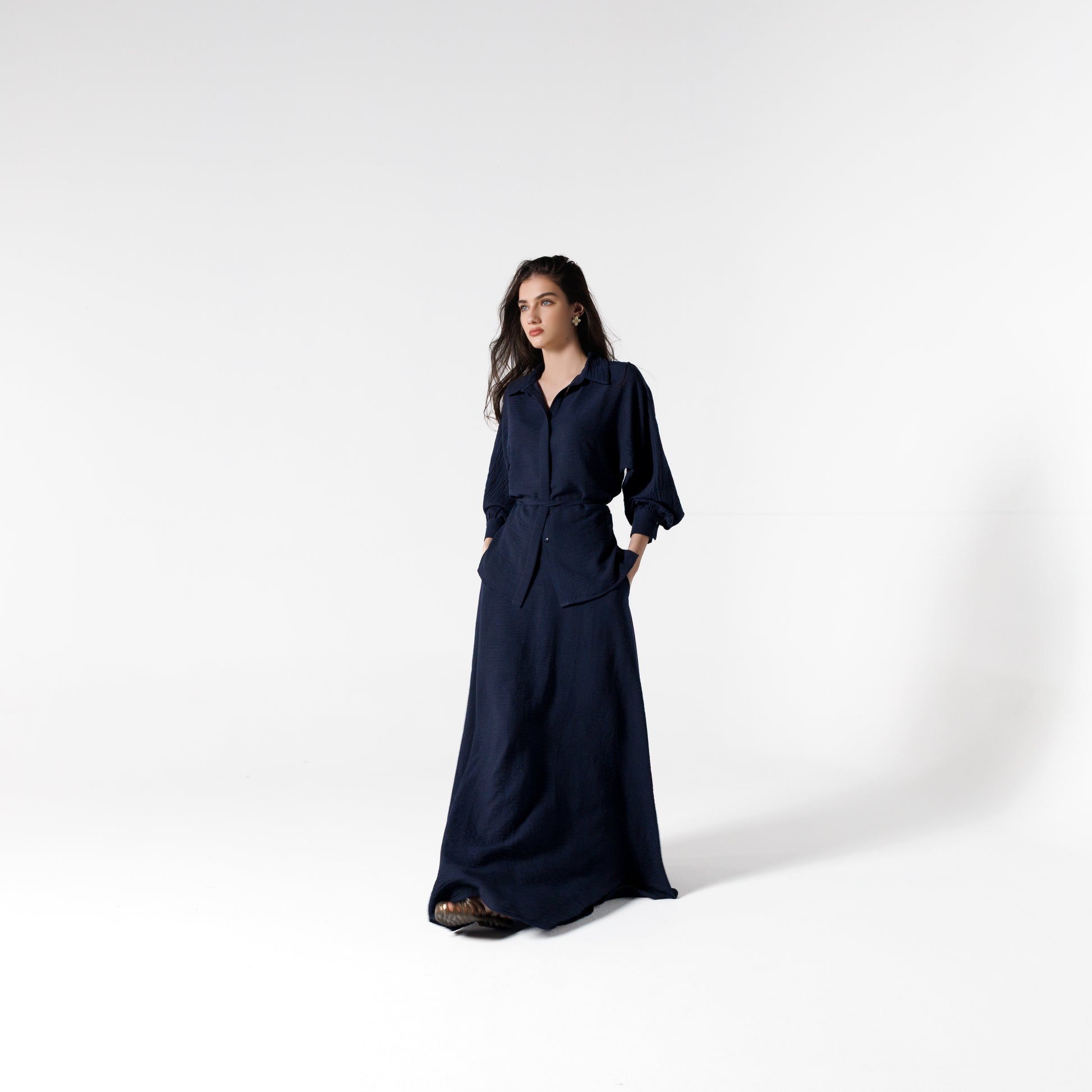 Rosanna Set | Navy Black Swan Fashion