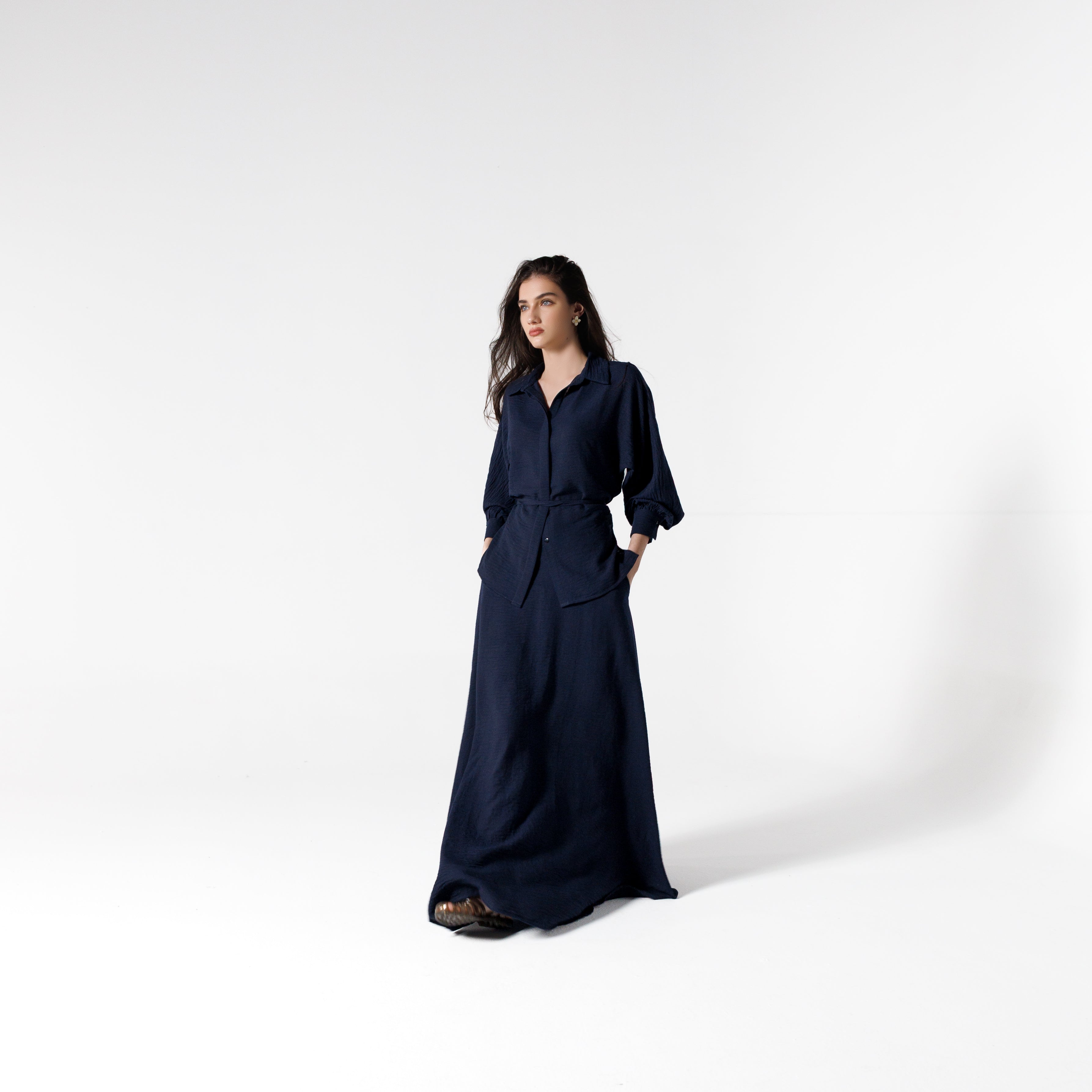 Rosanna Set | Navy Black Swan Fashion