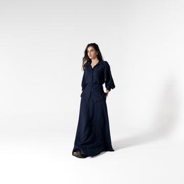 Rosanna Set | Navy Black Swan Fashion