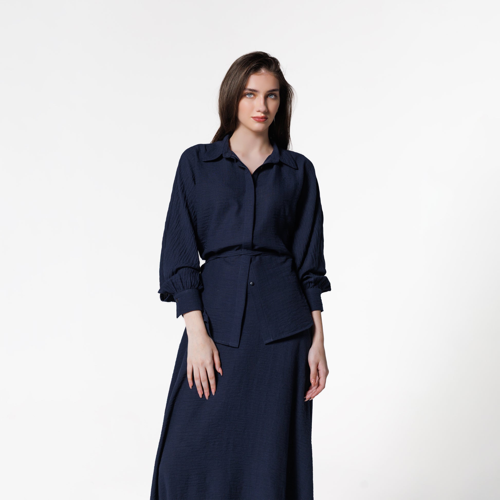 Rosanna Set | Navy Black Swan Fashion