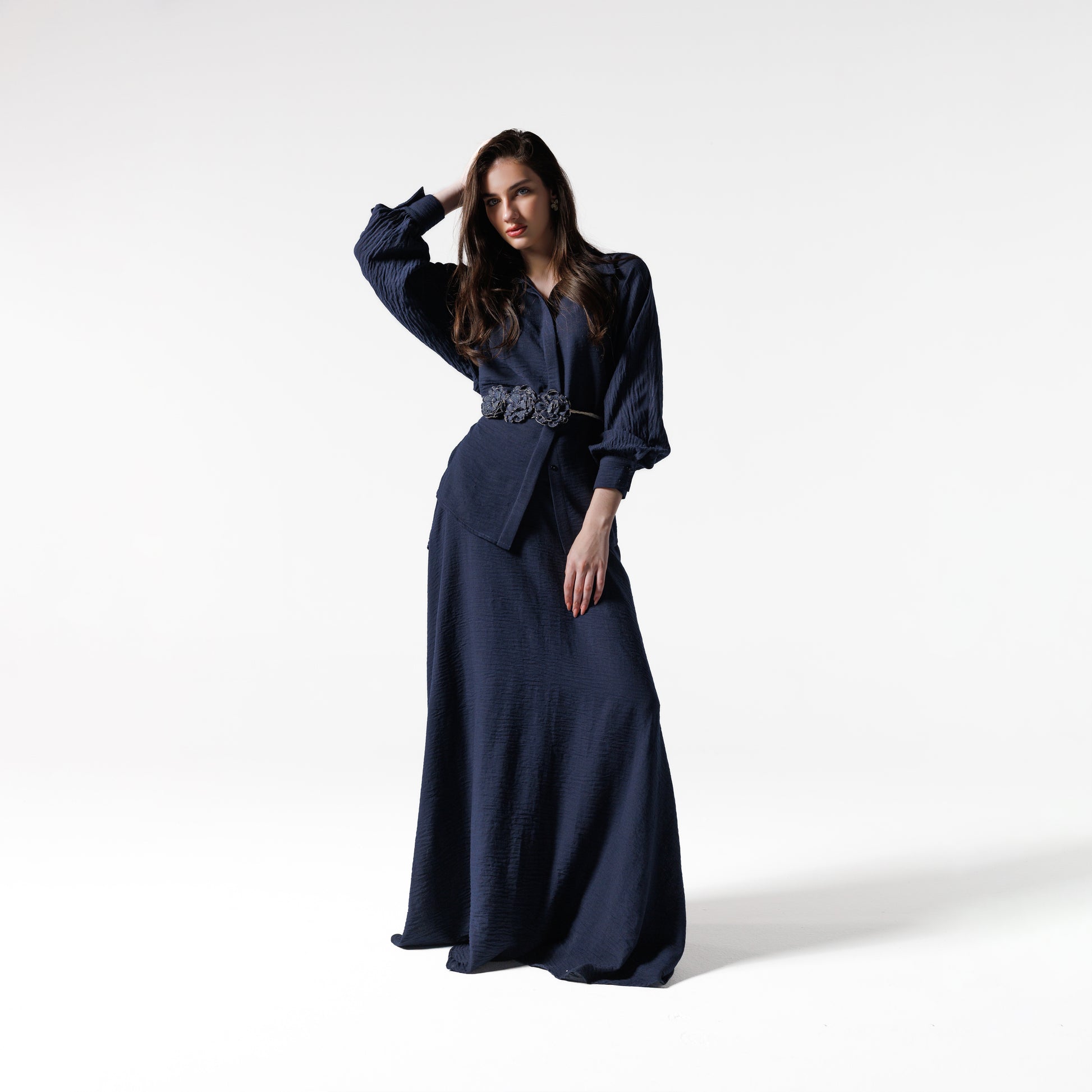 Rosanna Set | Navy Black Swan Fashion