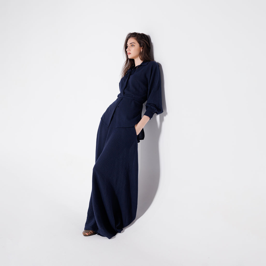Rosanna Set | Navy Black Swan Fashion