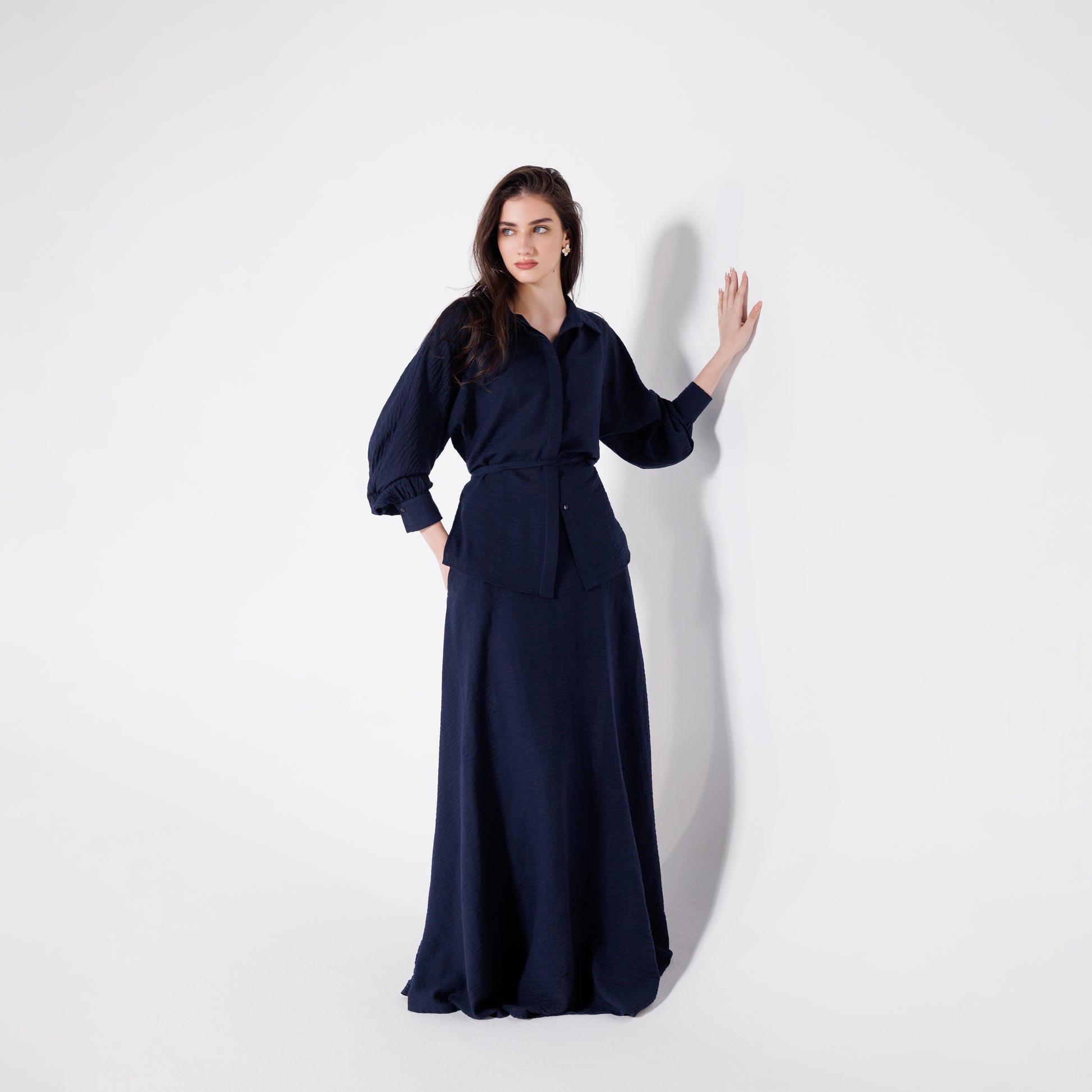 Rosanna Set | Navy Black Swan Fashion