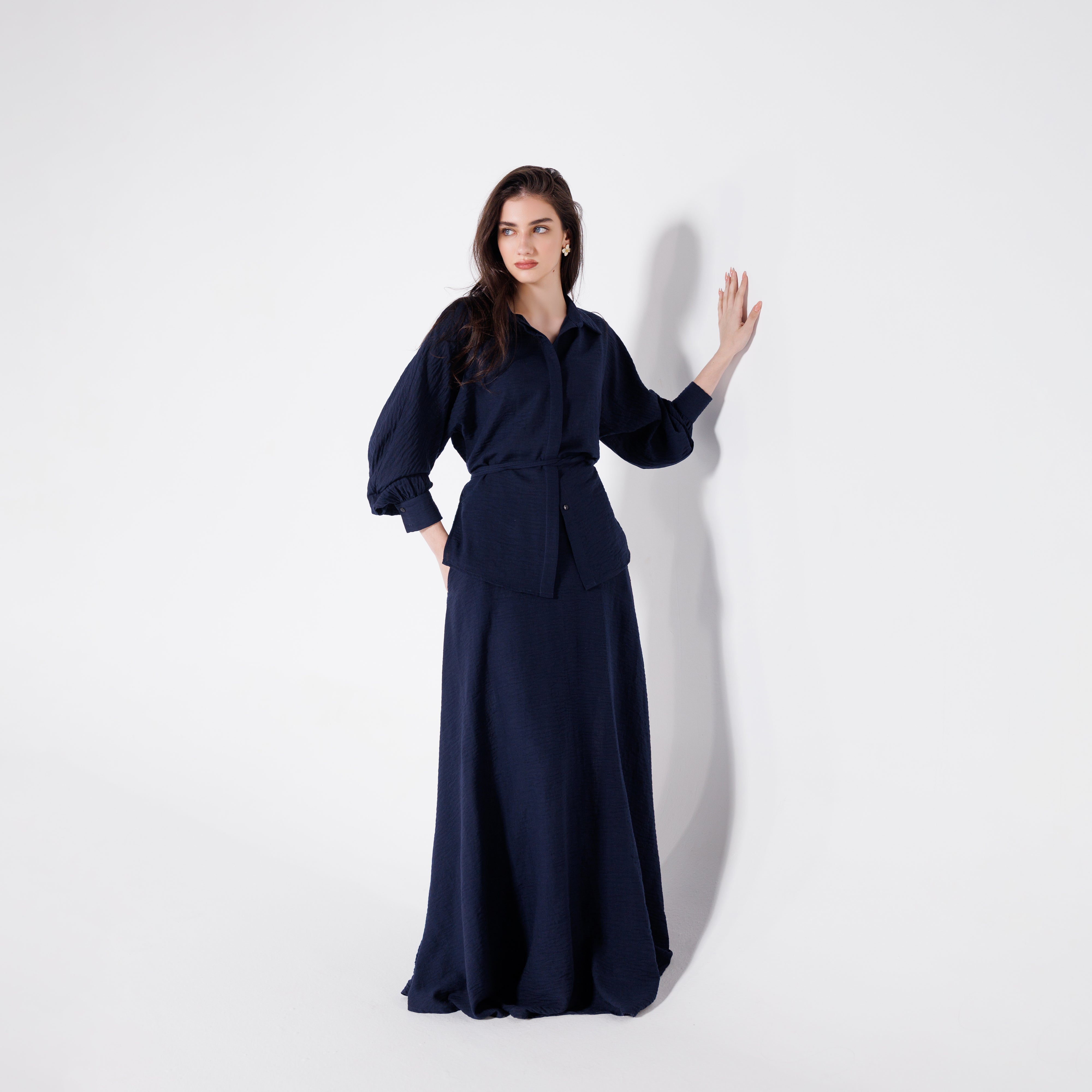 Rosanna Set | Navy Black Swan Fashion