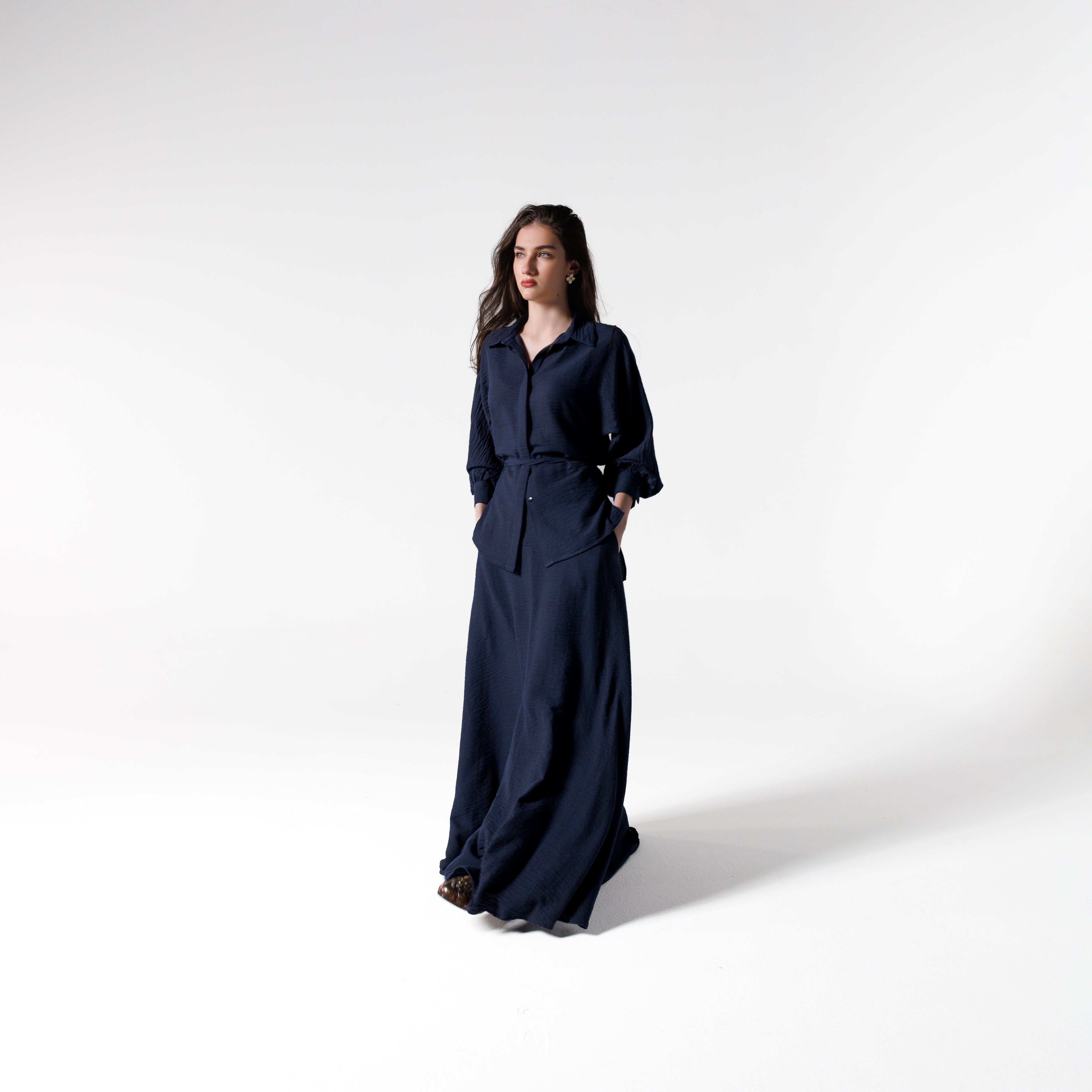 Rosanna Set | Navy Black Swan Fashion