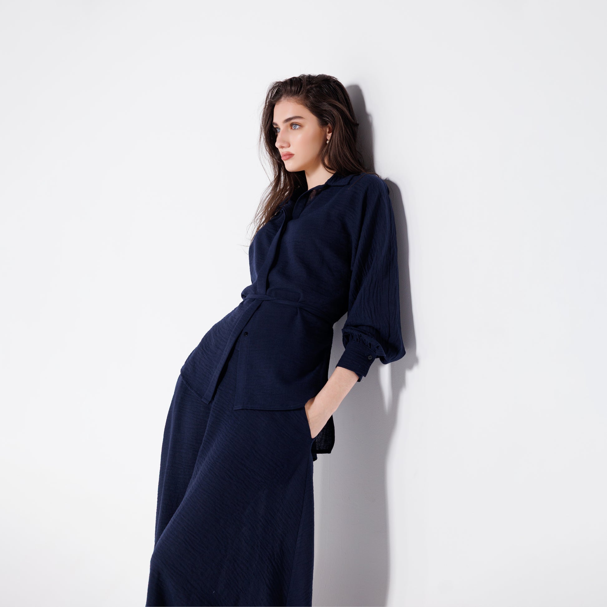 Rosanna Set | Navy Black Swan Fashion