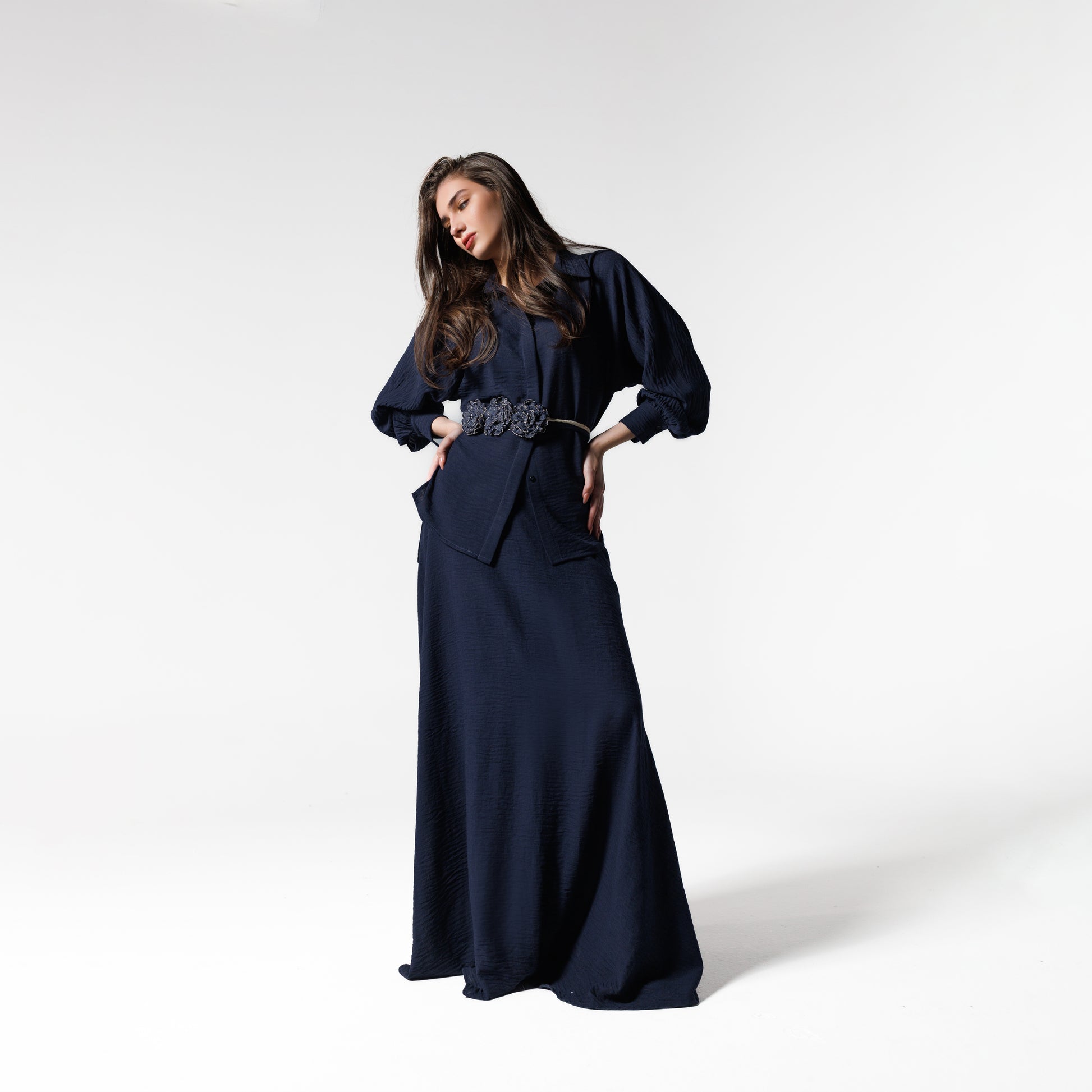 Rosanna Set | Navy Black Swan Fashion