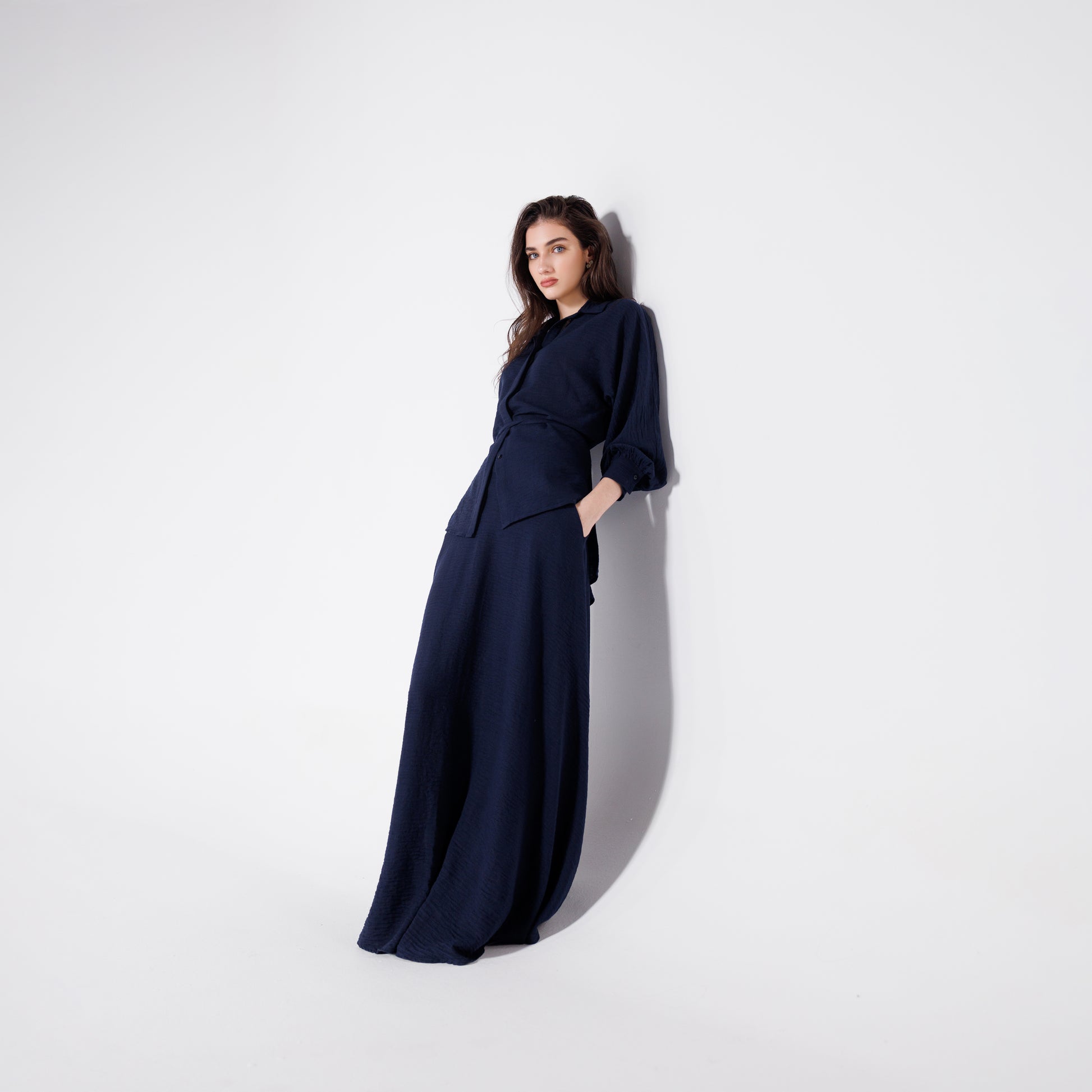 Rosanna Set | Navy Black Swan Fashion