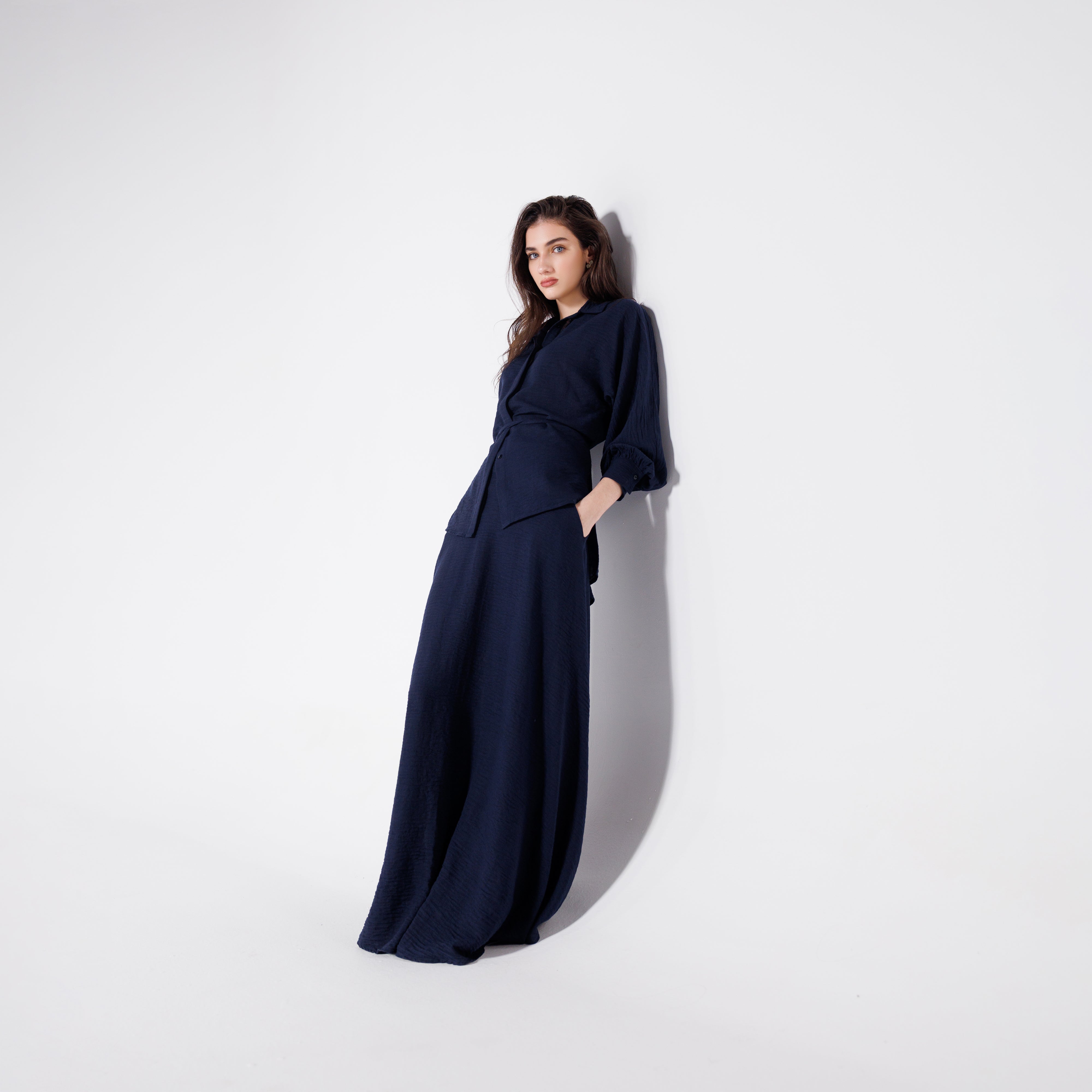 Rosanna Set | Navy Black Swan Fashion
