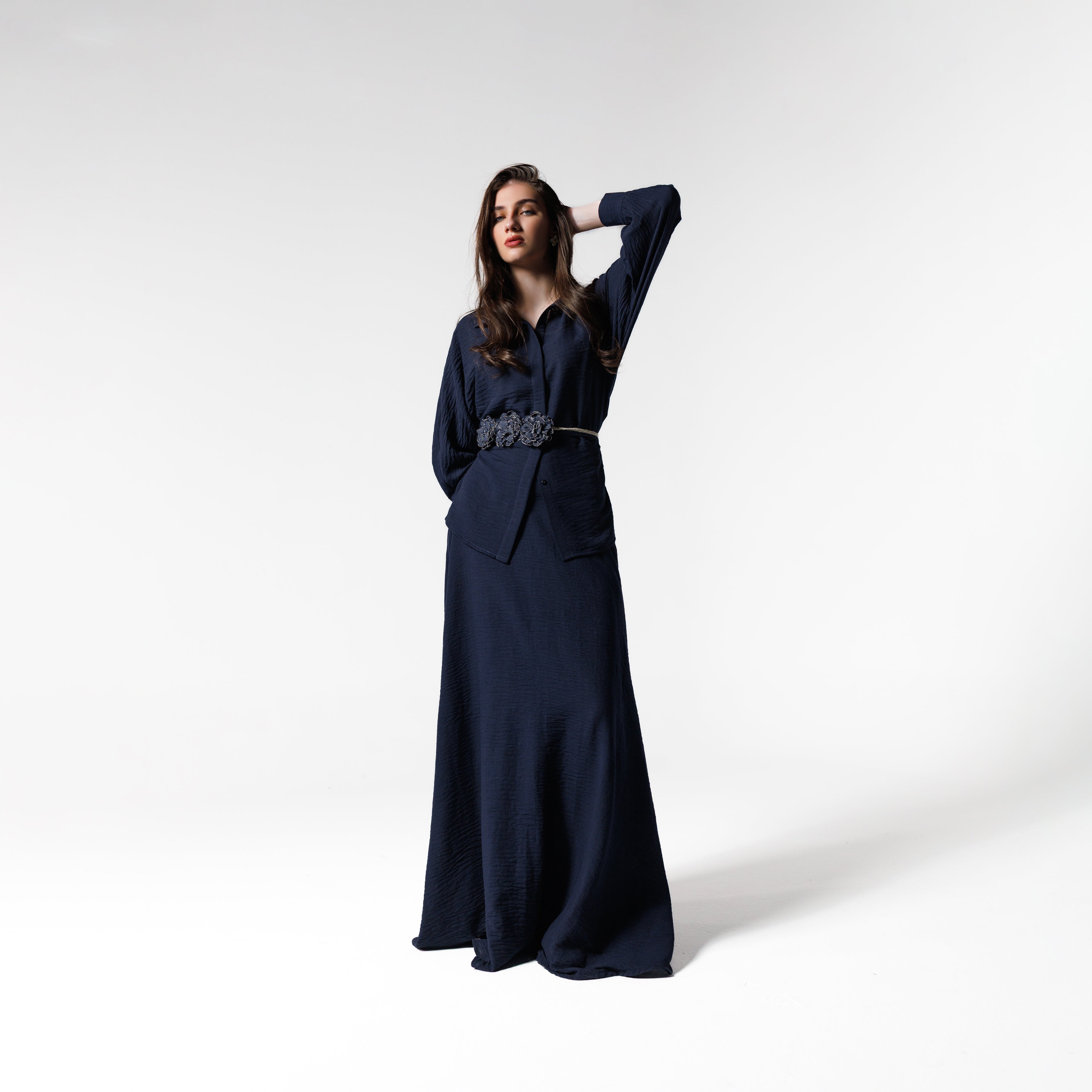 Rosanna Set | Navy Black Swan Fashion