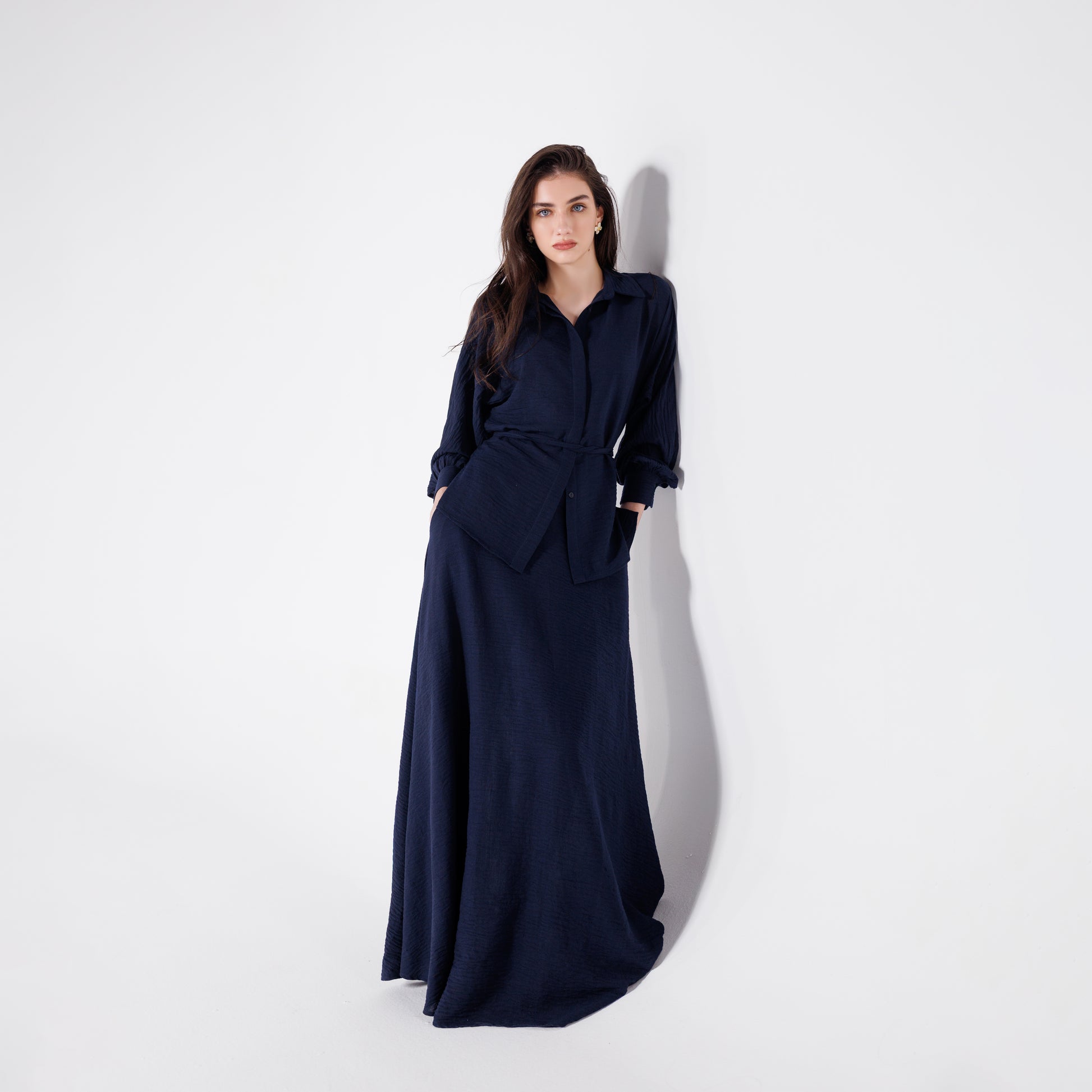 Rosanna Set | Navy Black Swan Fashion
